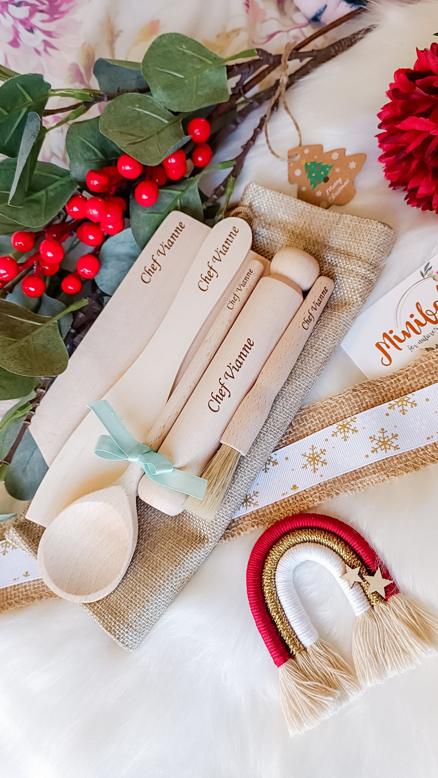 Personalised Baking Set