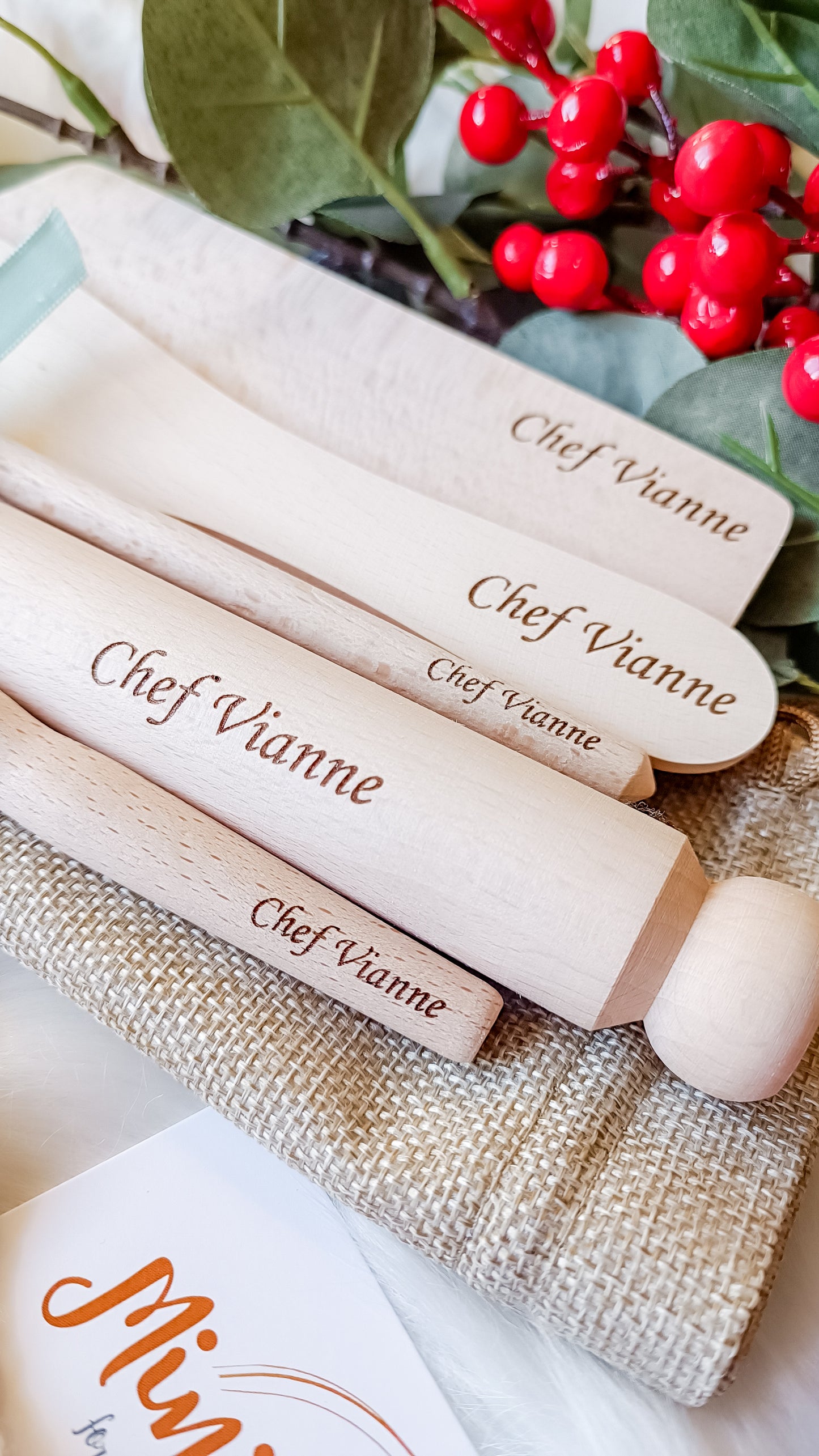 Personalised Baking Set