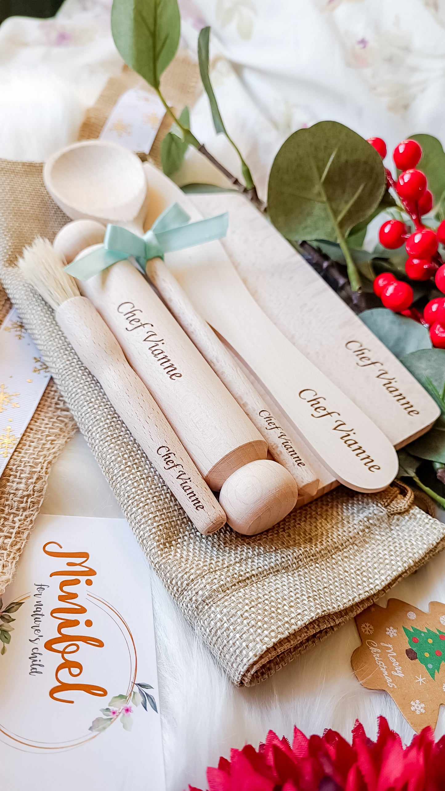 Personalised Baking Set