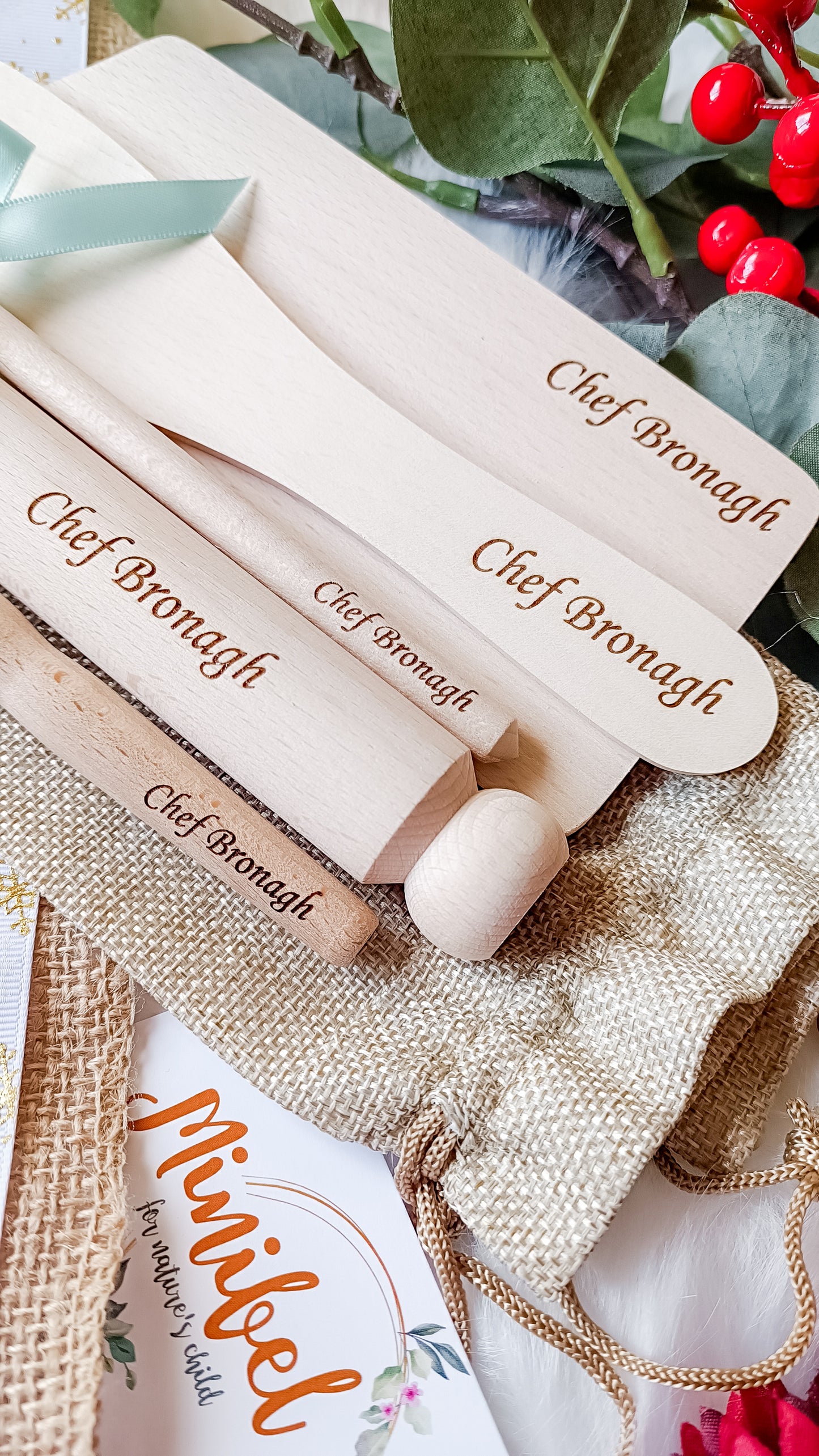 Personalised Baking Set
