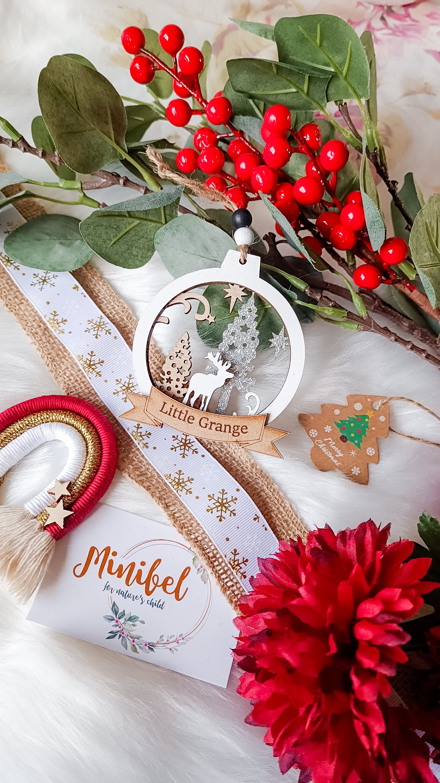 Personalised Tree Ornament