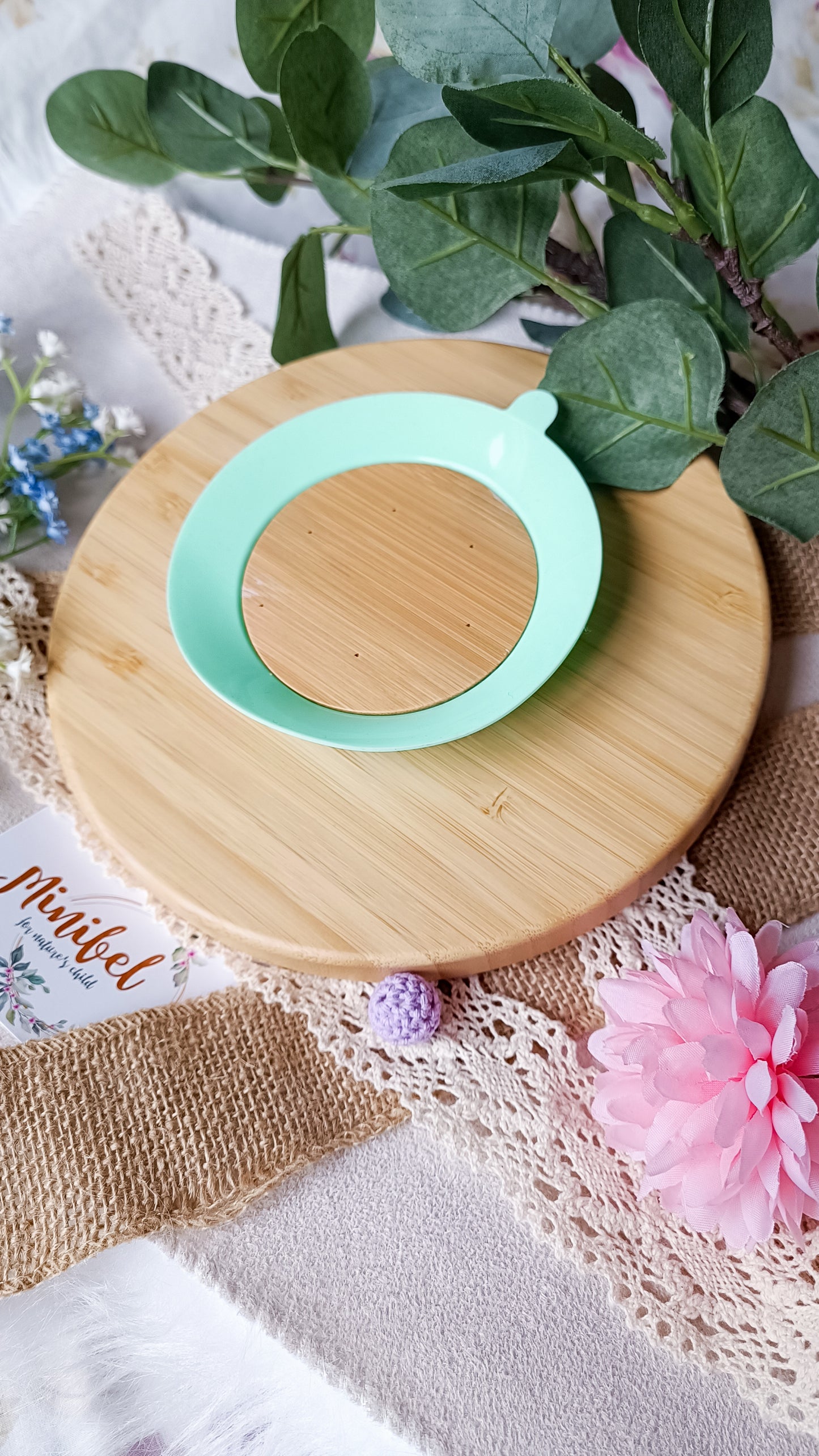 Personalised Elephant Plate and Cutlery Set