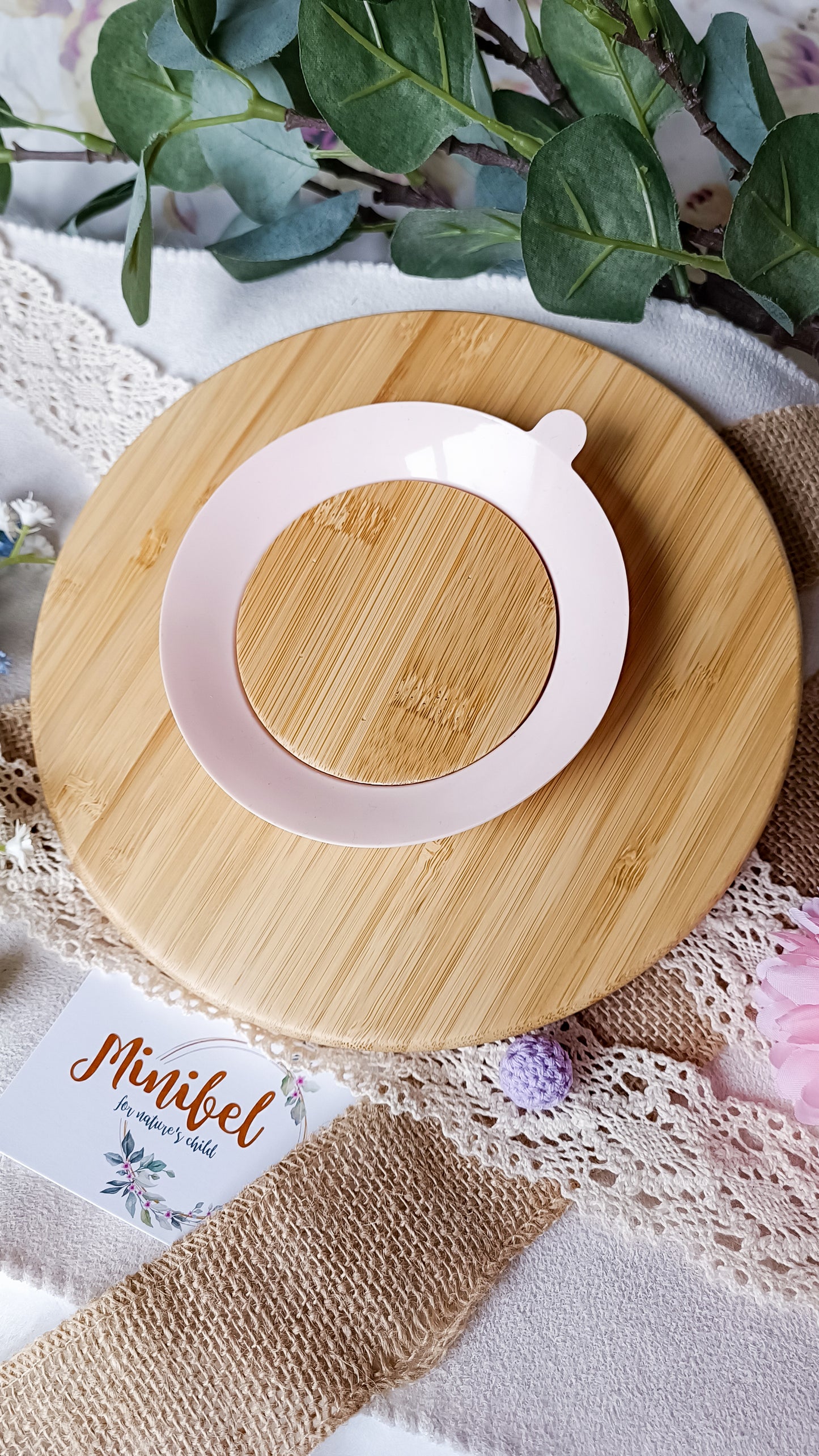 Personalised Elephant Plate and Cutlery Set