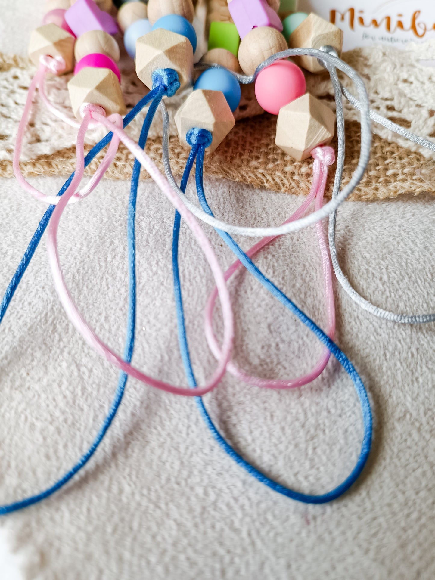 Little Heart Soother Clip