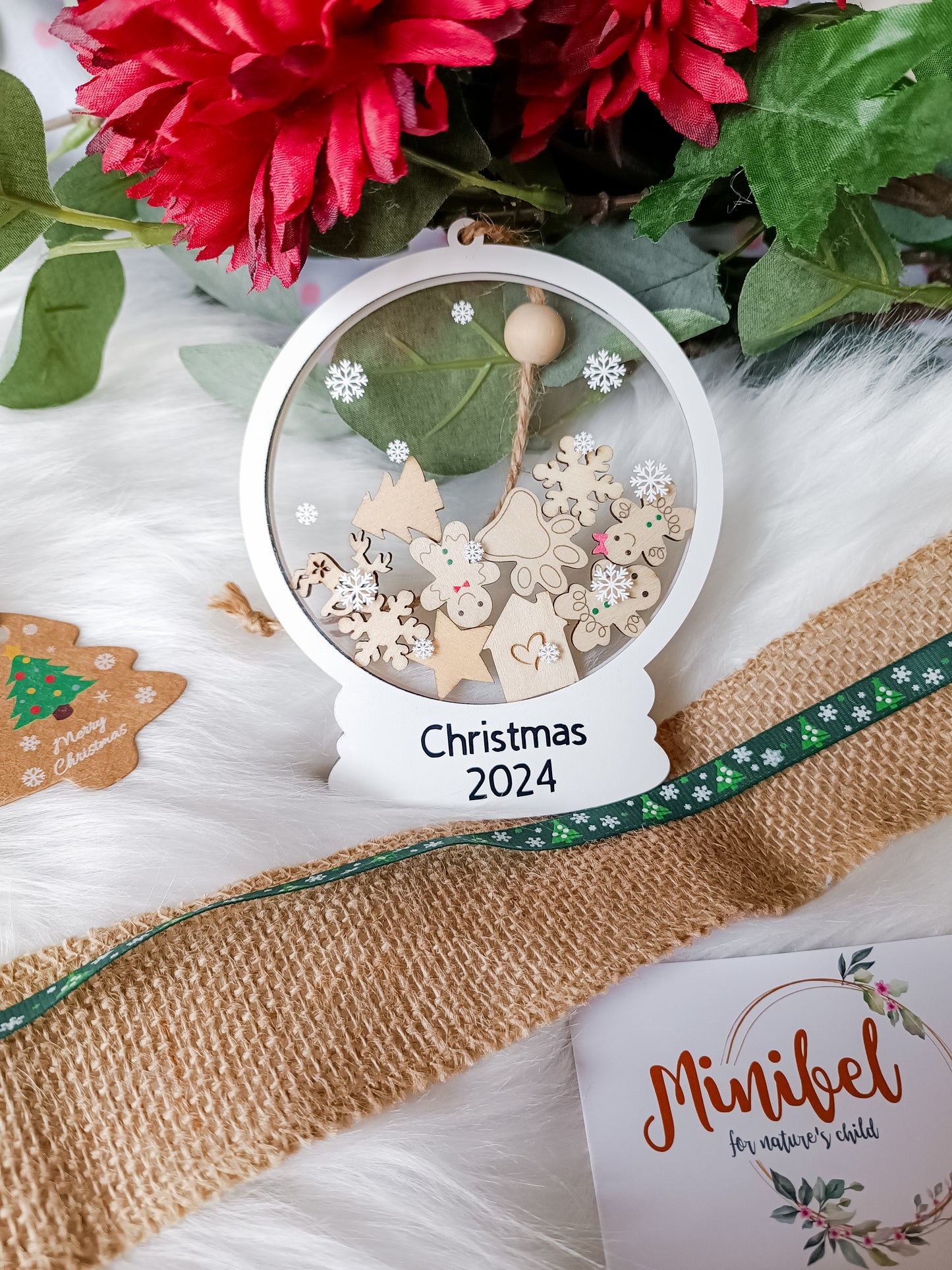 Personalised Gingerbread Decoration