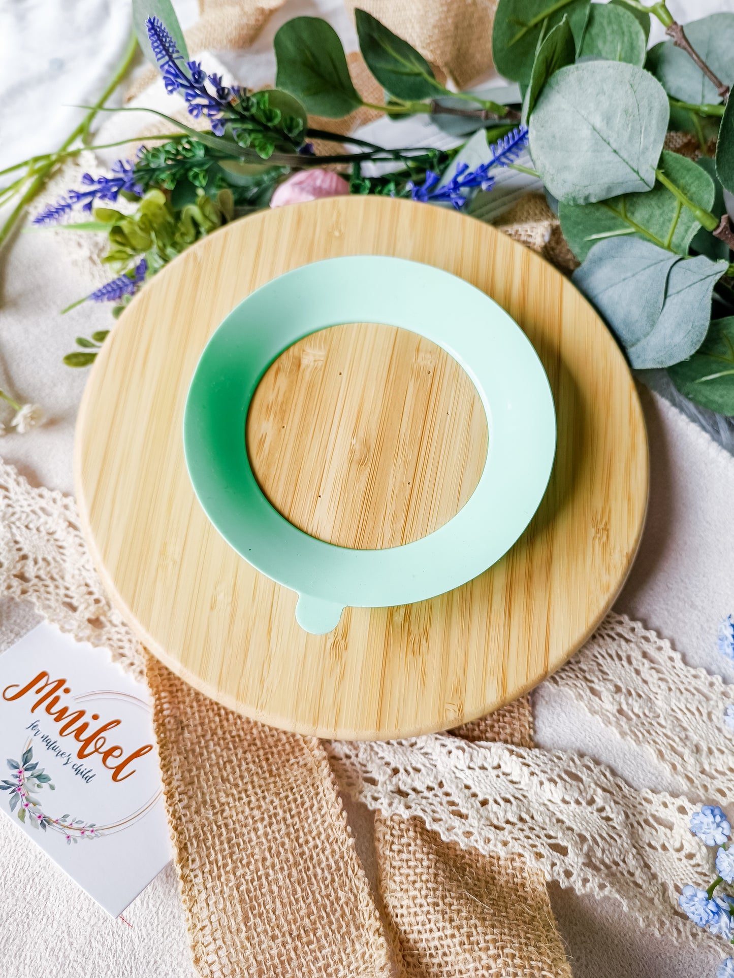 Personalised Sheep Plate and Cutlery Set