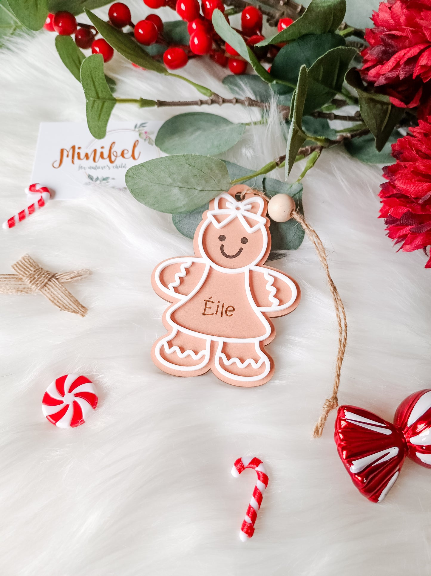 Gingerbread Boy/Girl Tree Decorations