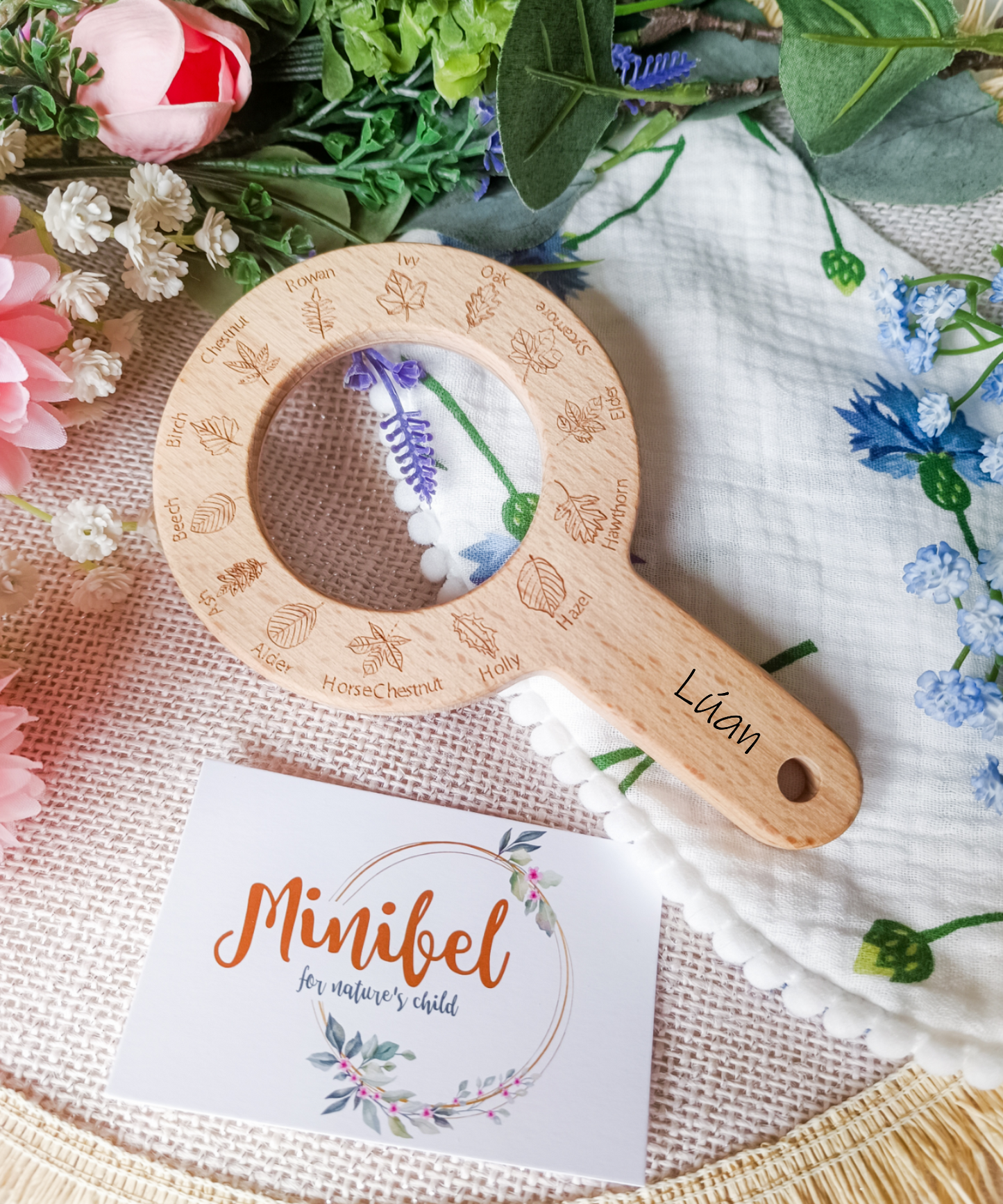 Personalised Magnifying Glass