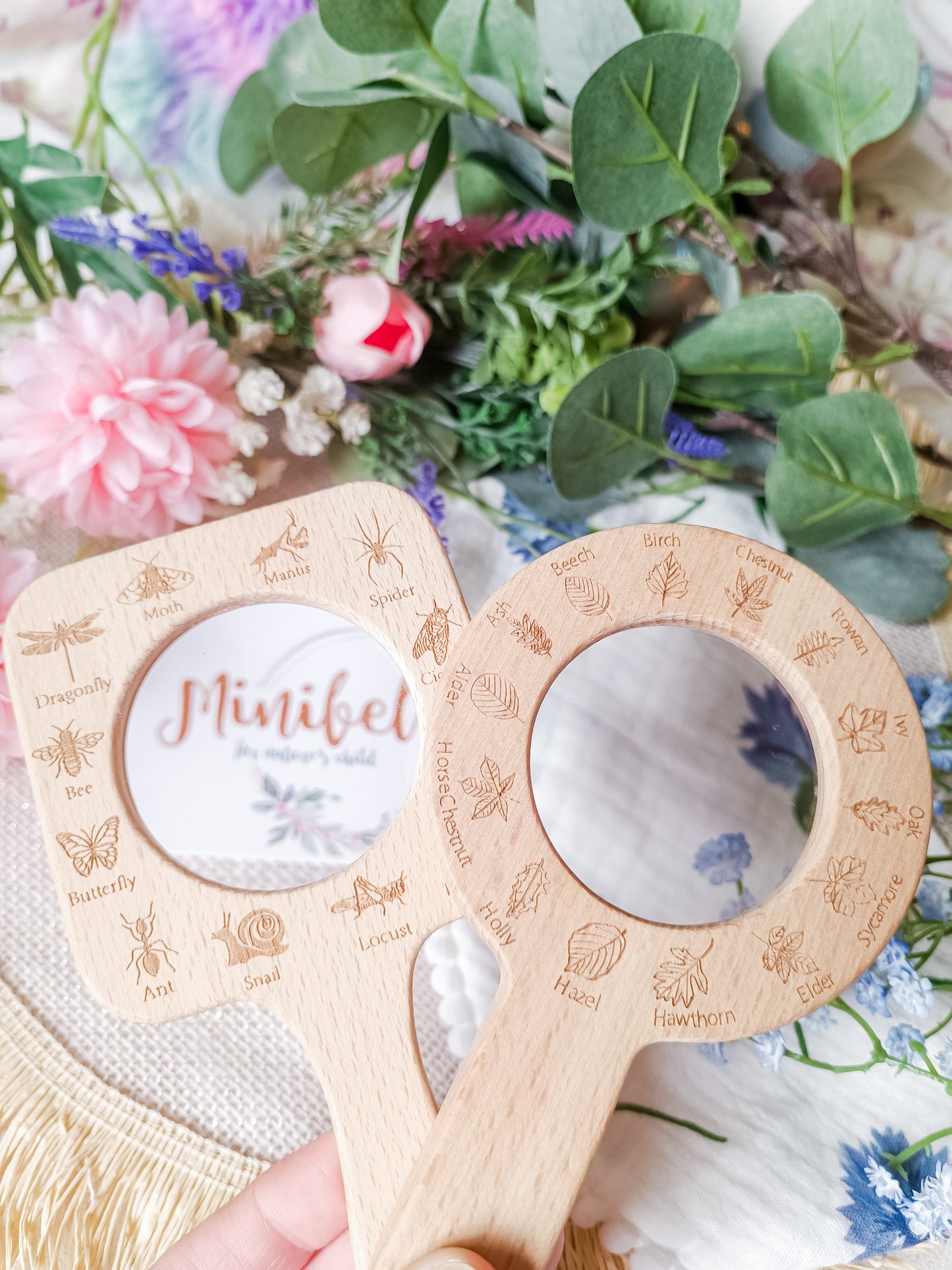 Personalised Magnifying Glass