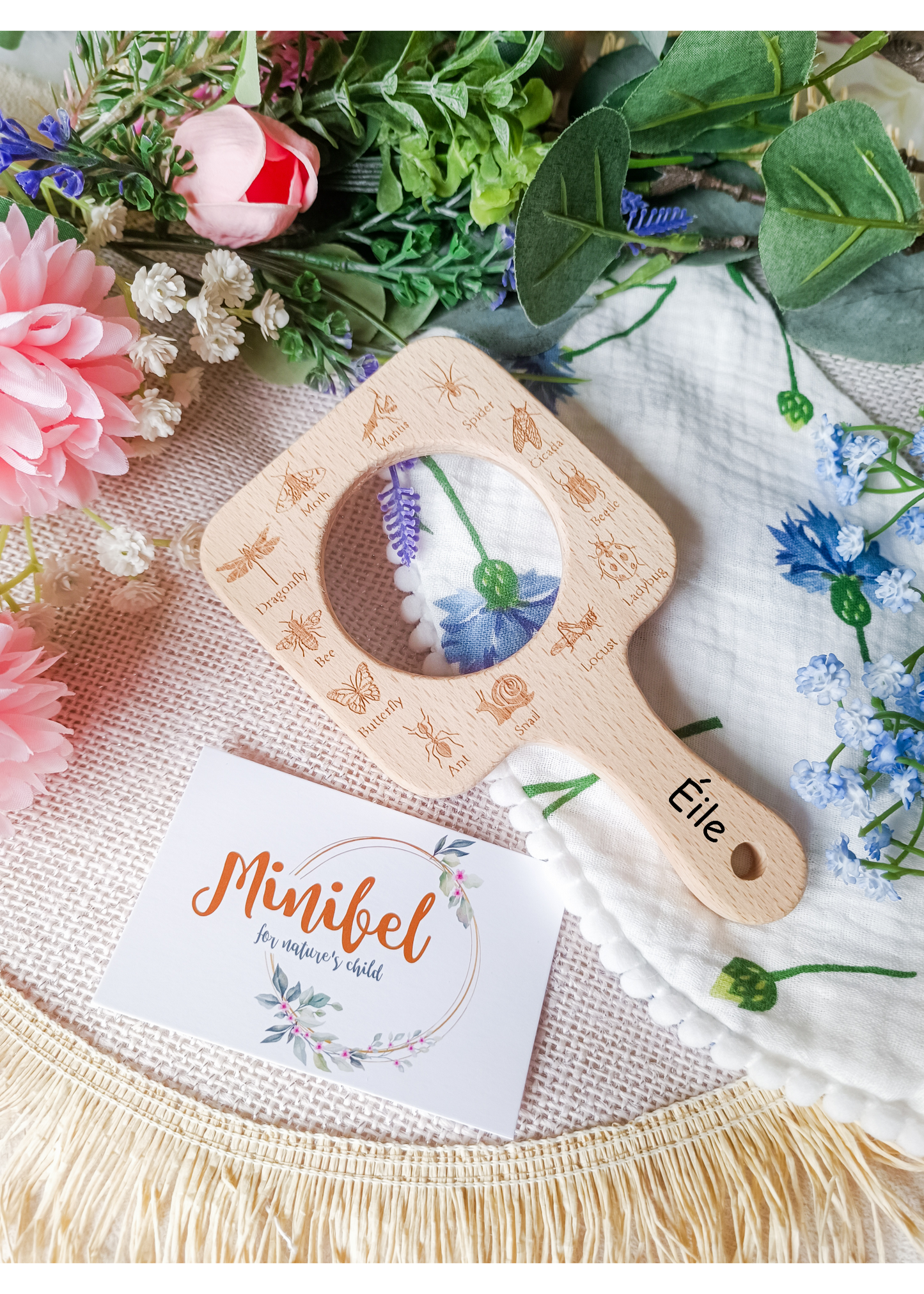 Personalised Magnifying Glass