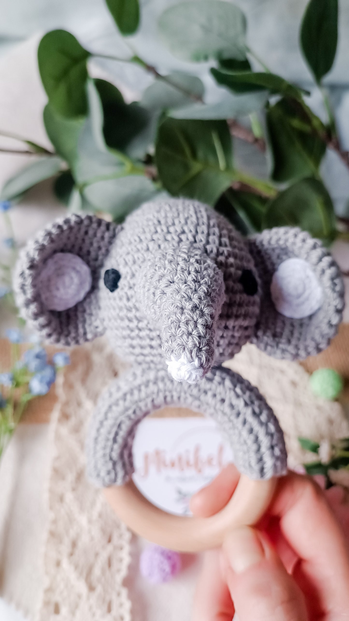 Baby Elephant Gift Set