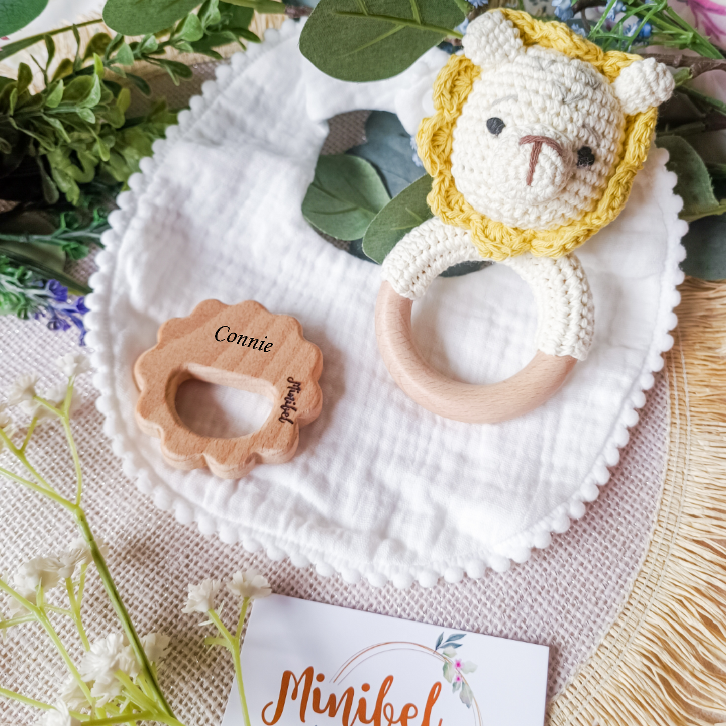 Lil Lion Gift Set