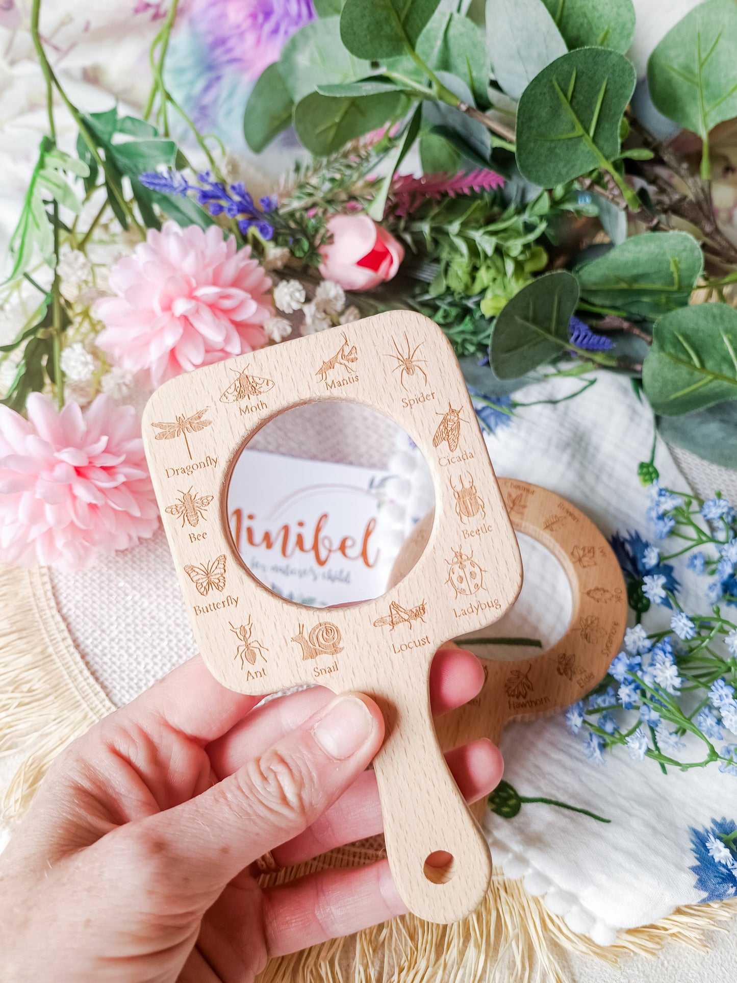Personalised Magnifying Glass