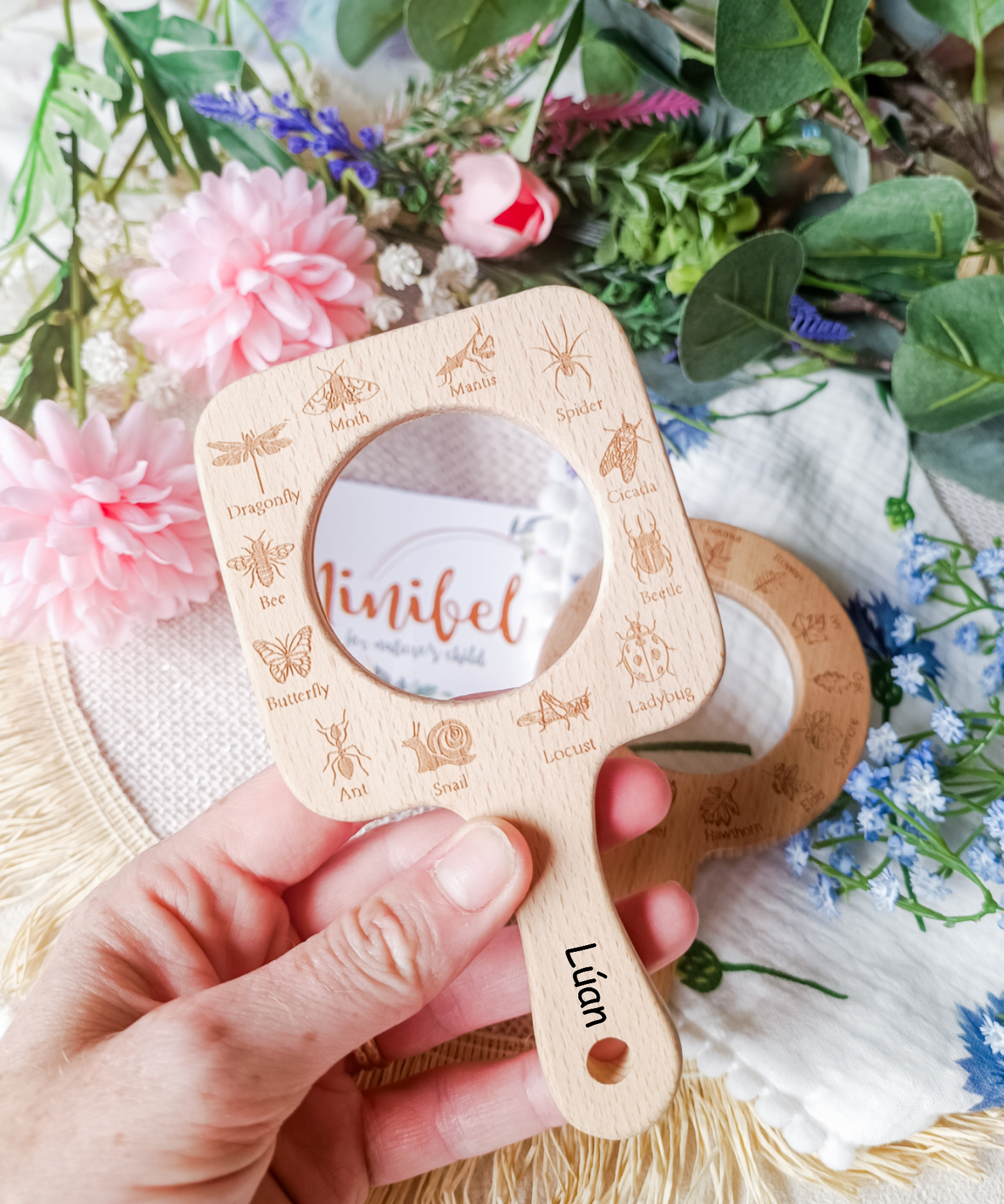 Personalised Magnifying Glass