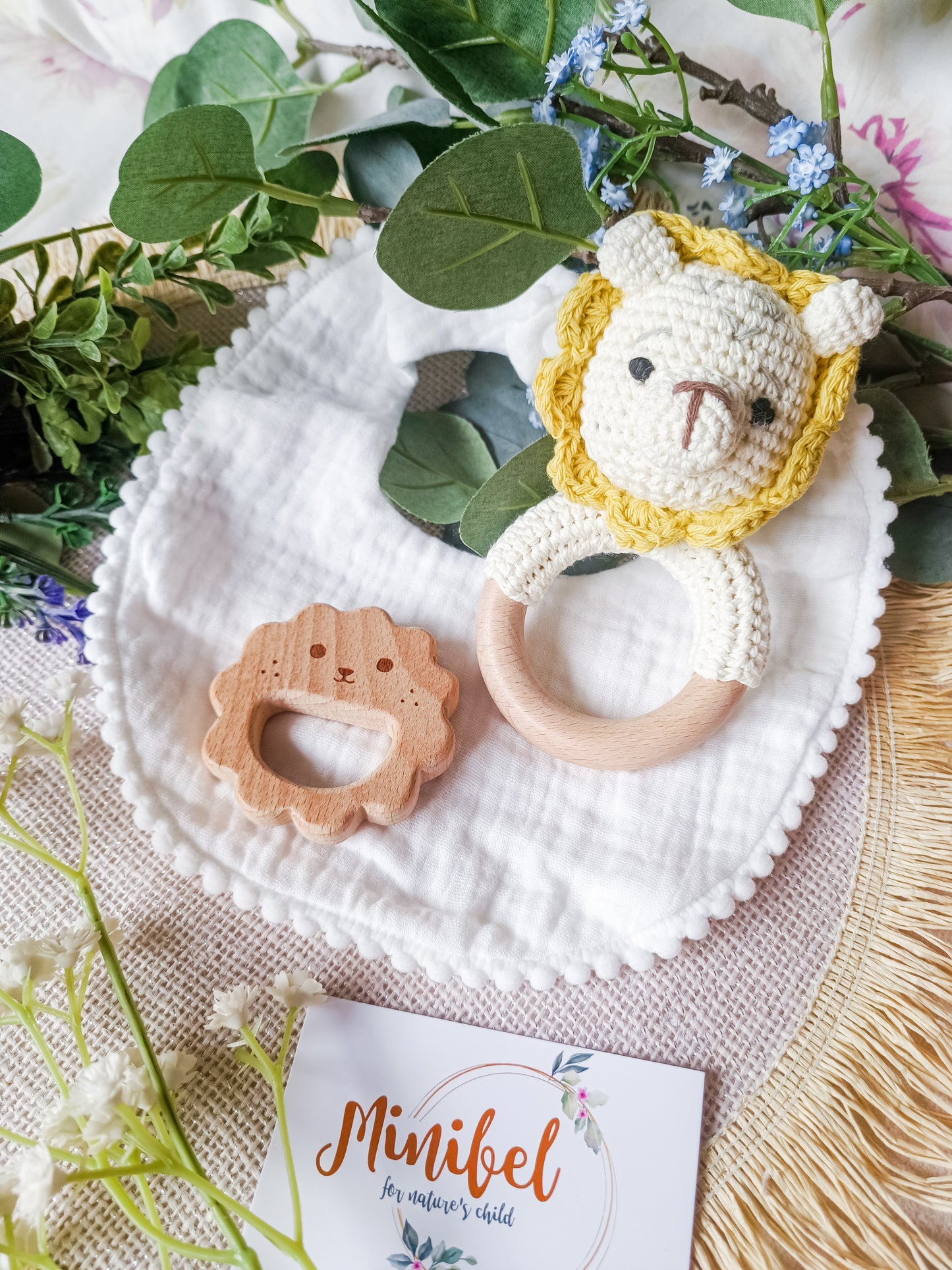 Lil Lion Gift Set