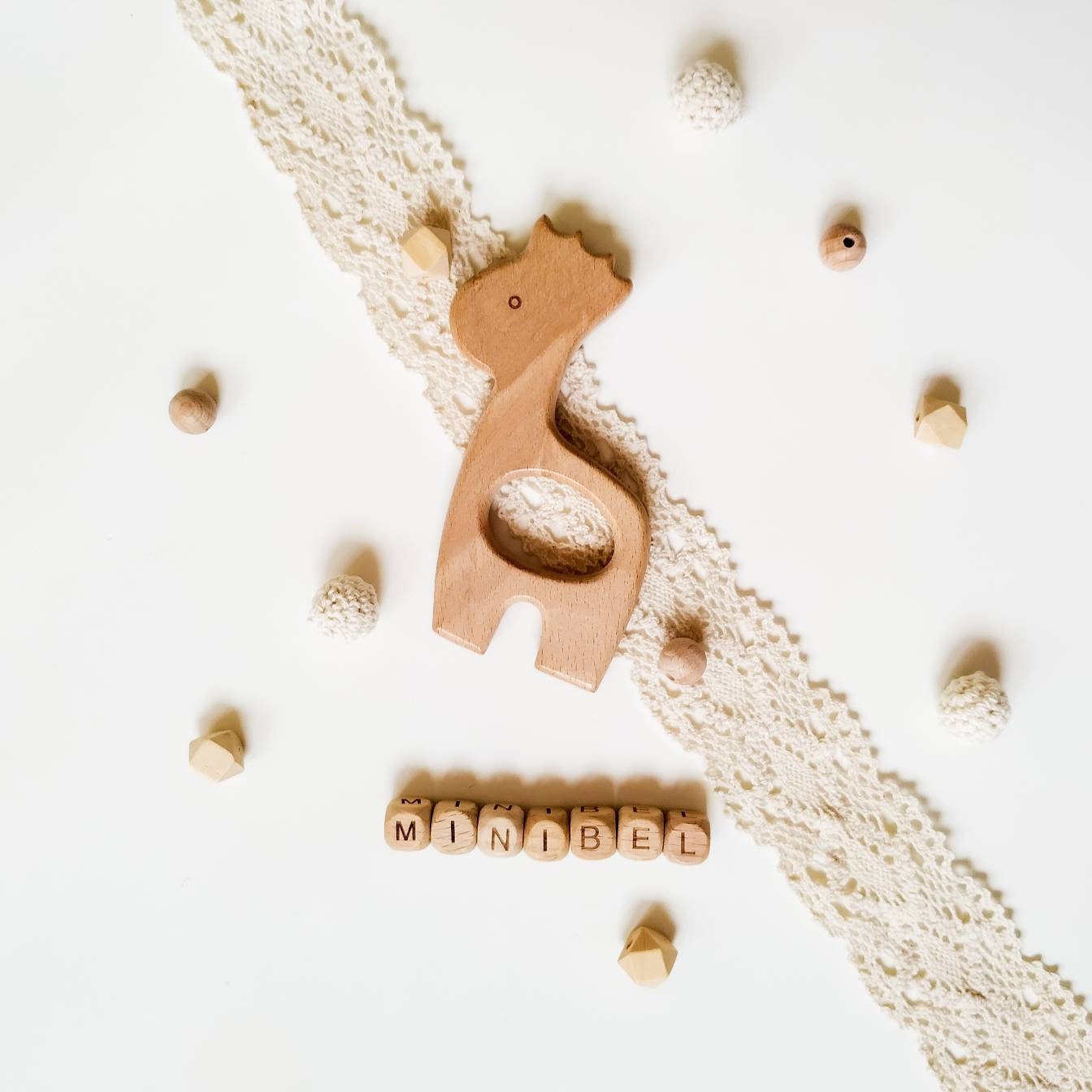 Personalised Giraffe Wooden Shape