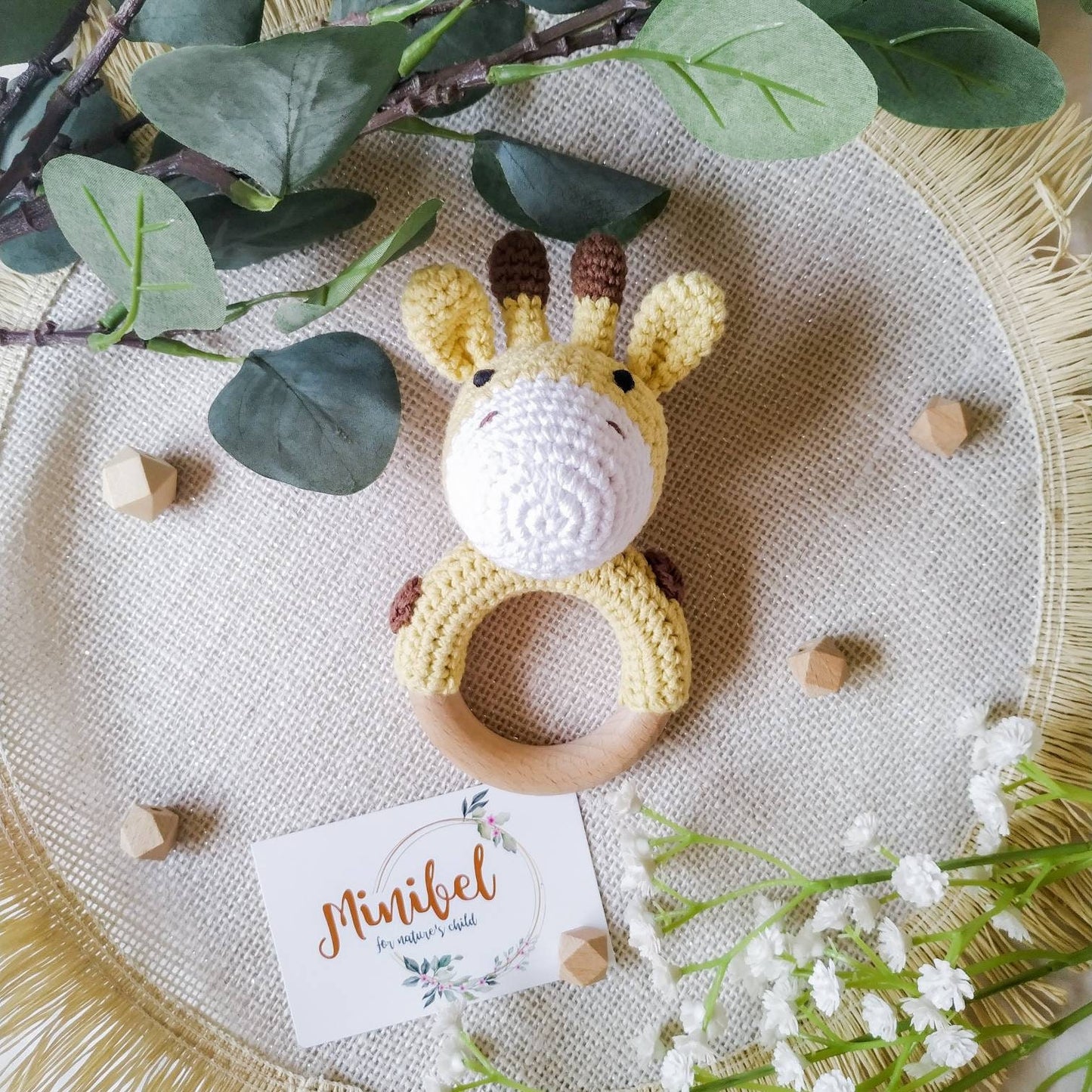 Jolly Giraffe Baby Gift Set