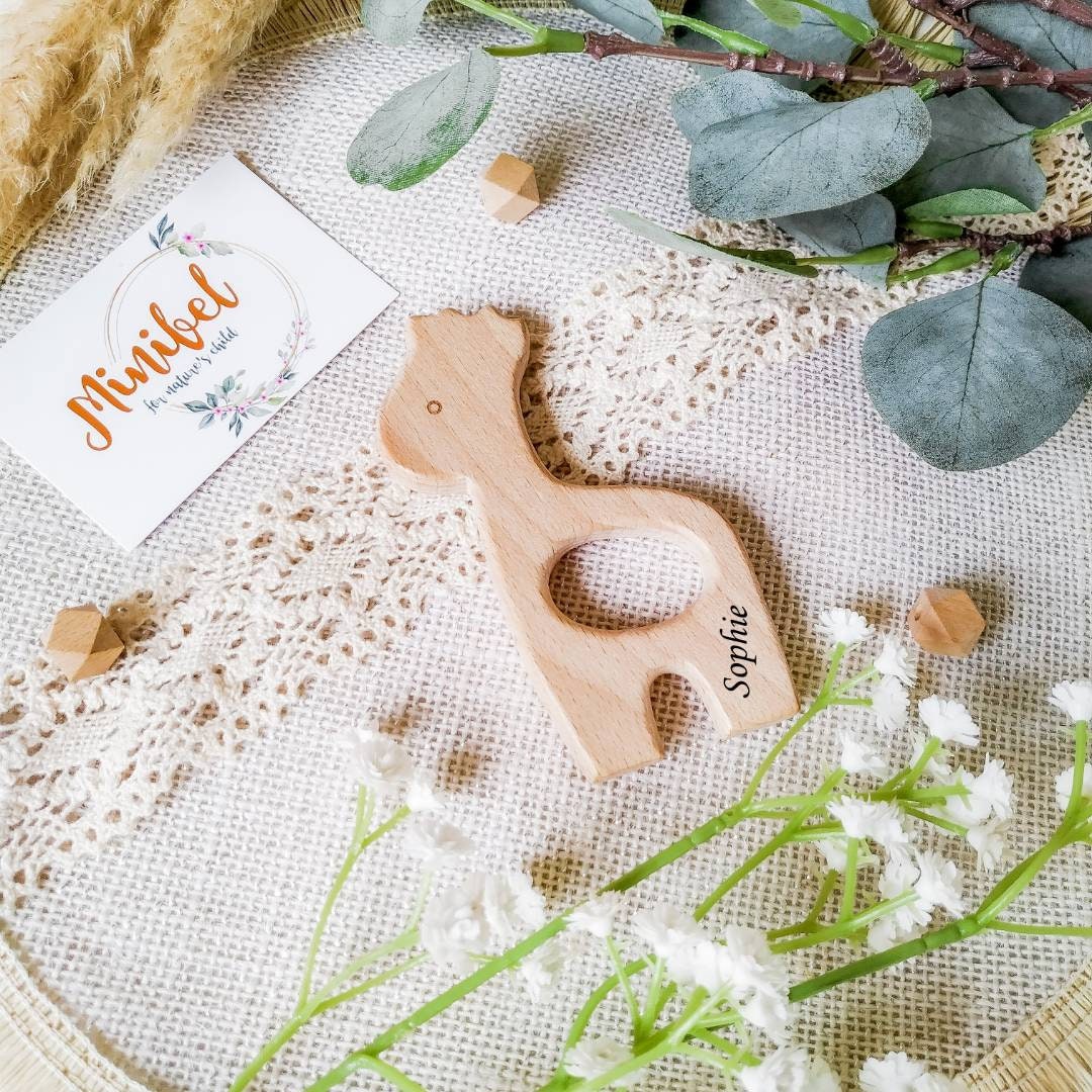 Jolly Giraffe Baby Gift Set