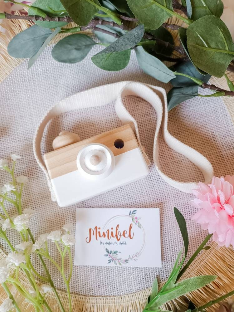 Personalised Wooden Toy Camera