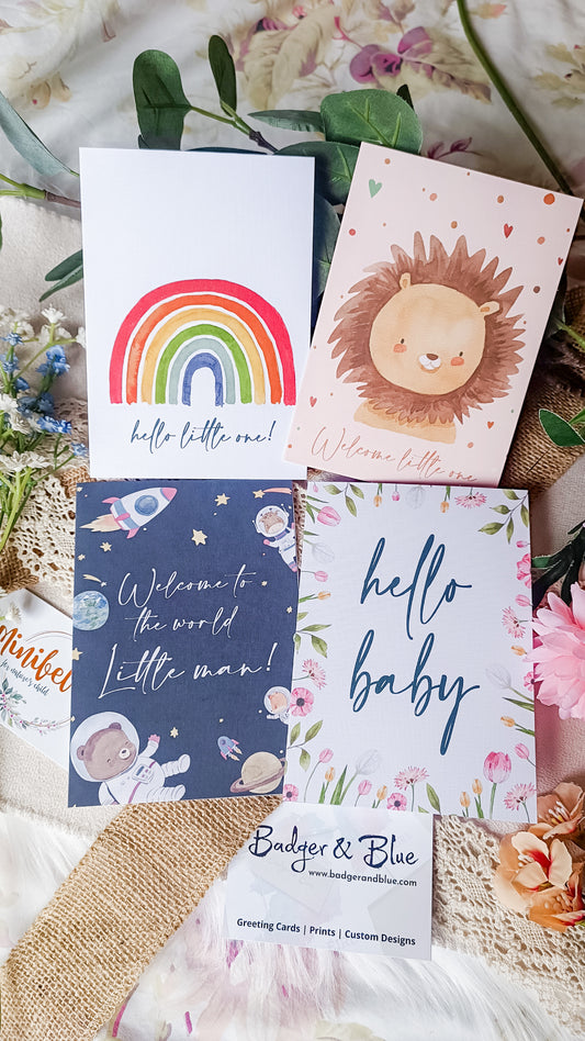 New Baby Greeting Cards