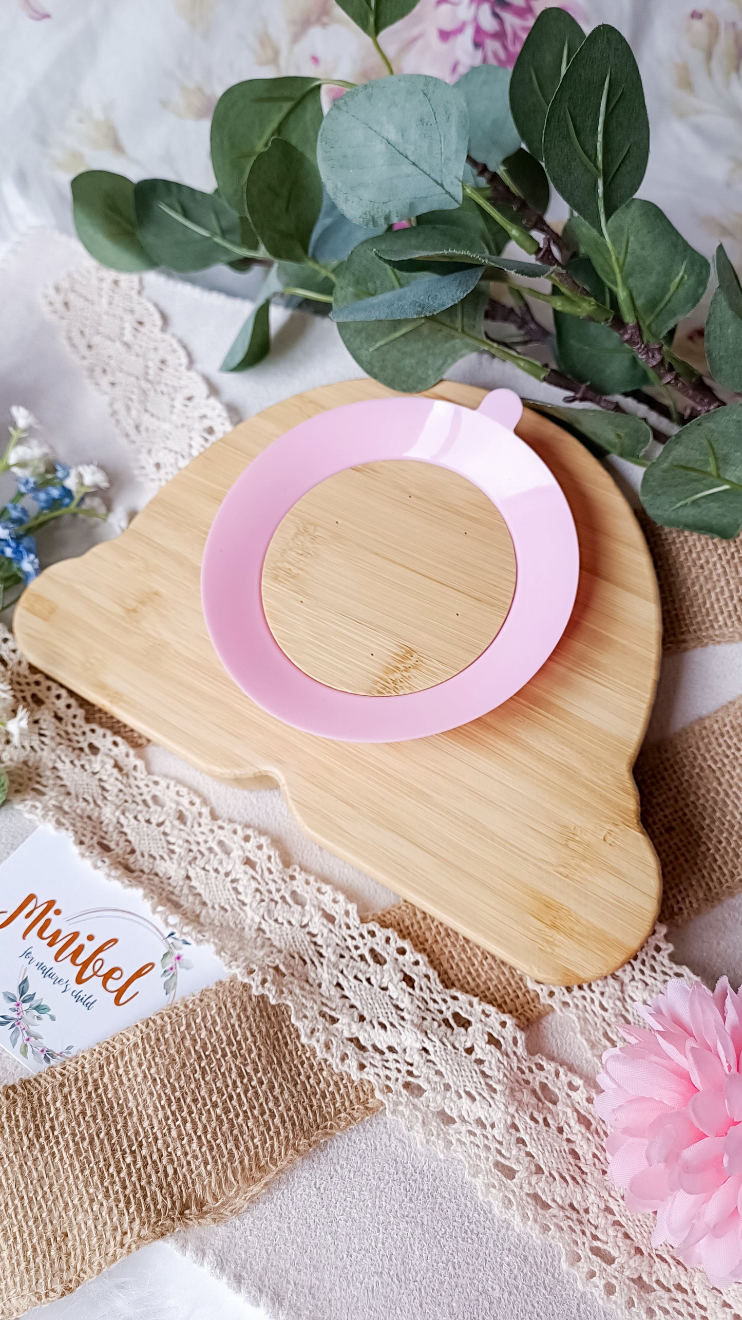 Personalised Rainbow Plate and Cutlery Set