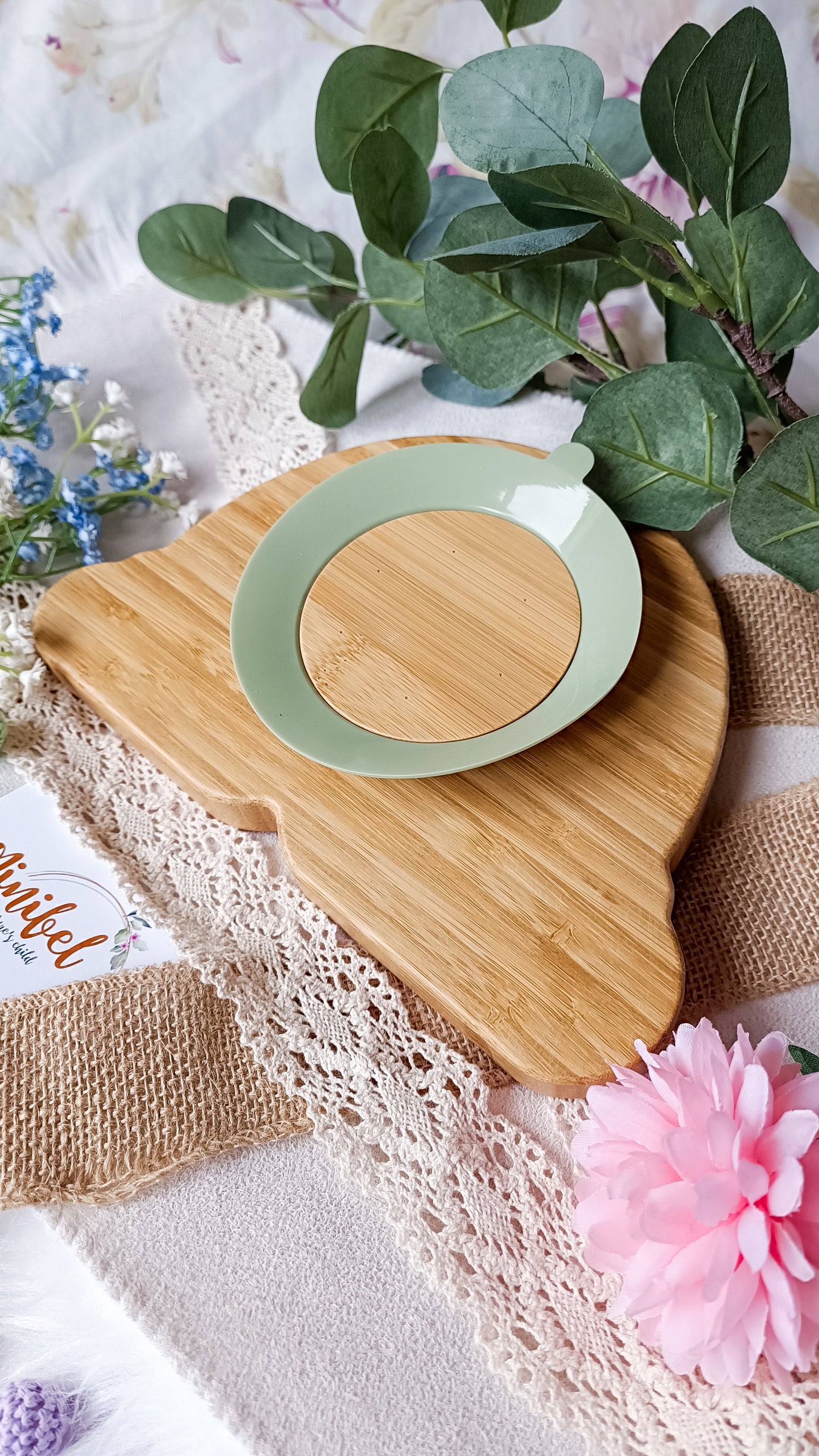 Personalised Rainbow Plate and Cutlery Set