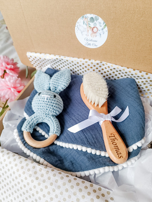 Blue Bunny Gift Set