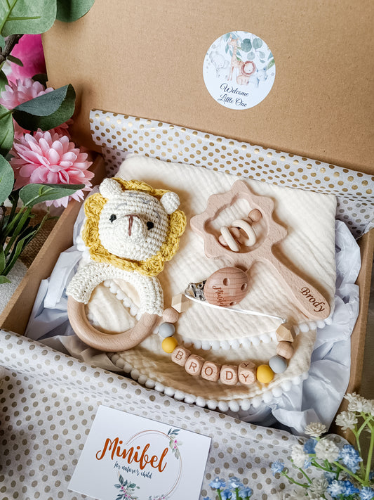 Little Lion Gift Set