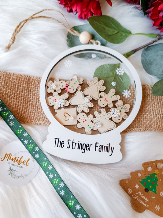 Personalised Gingerbread Decoration