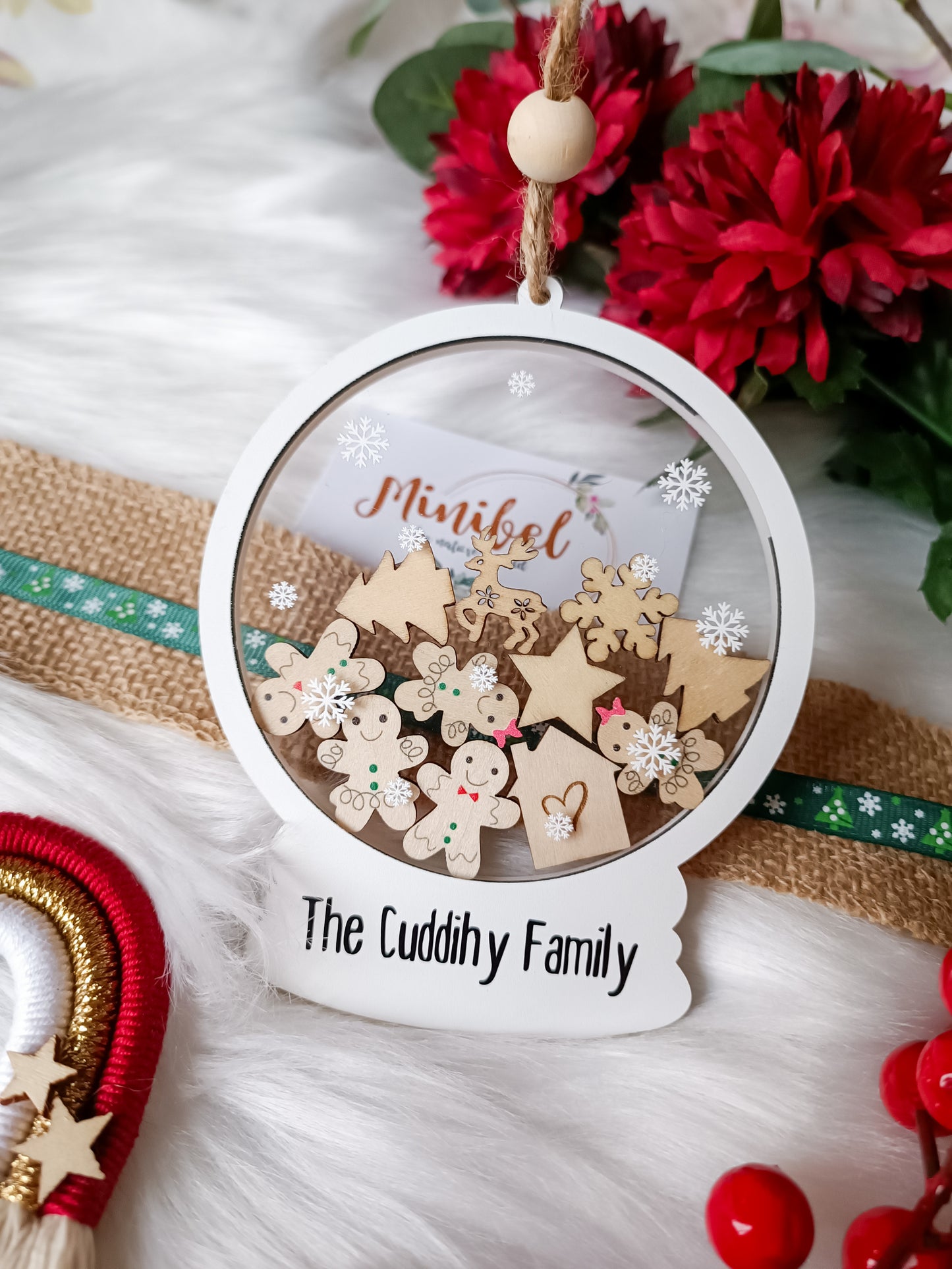 Personalised Gingerbread Decoration