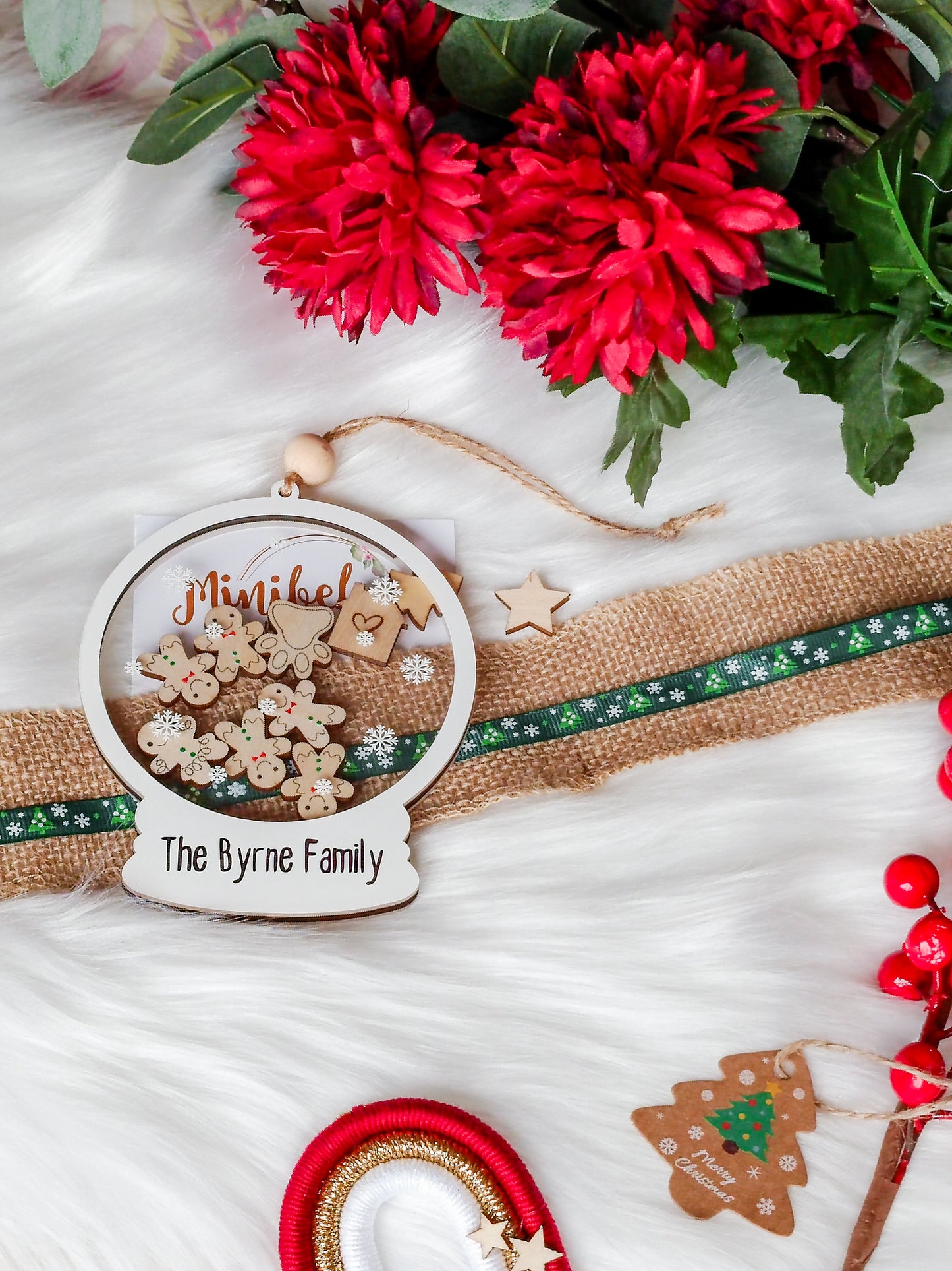 Personalised Gingerbread Decoration