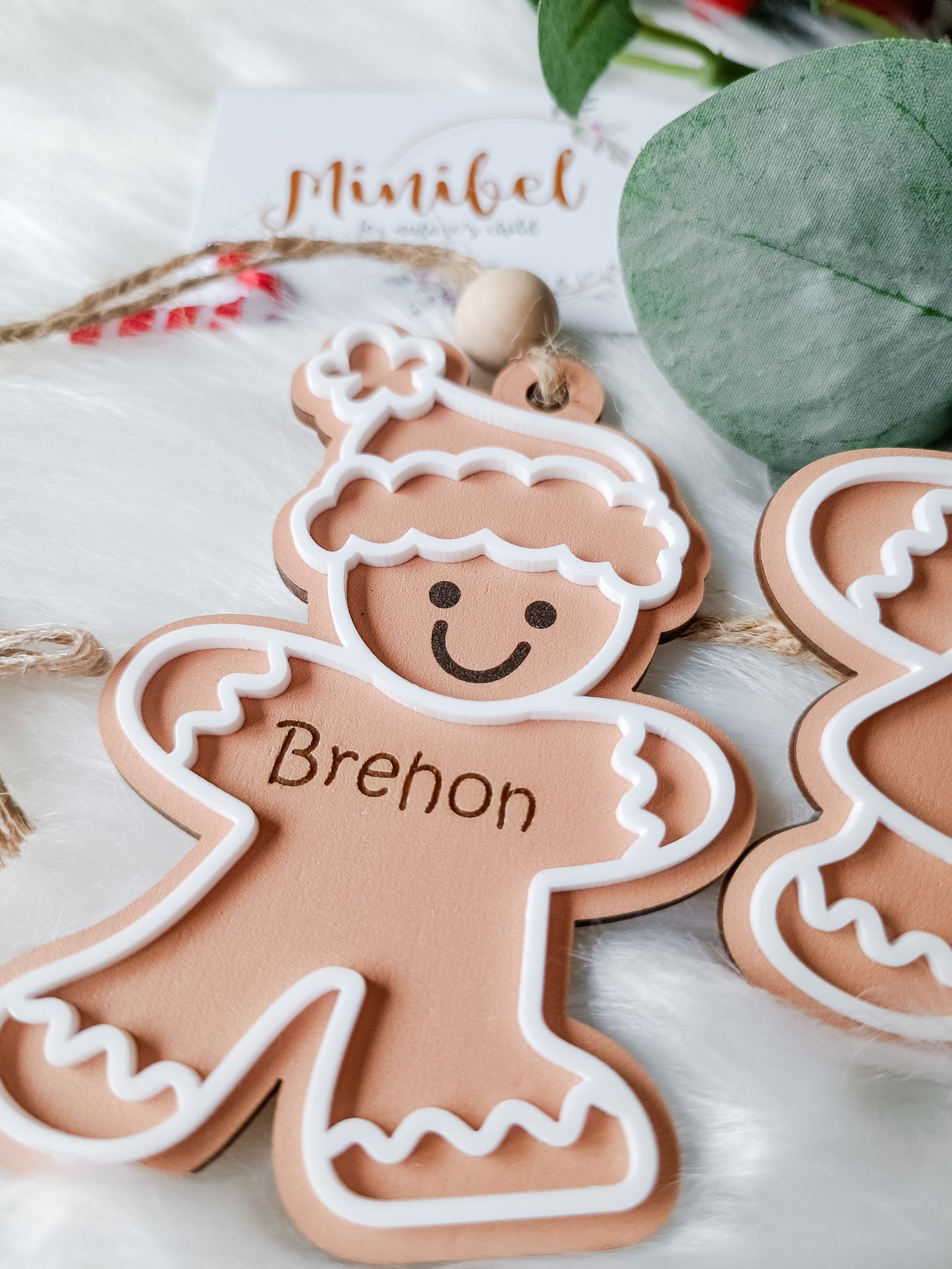 Gingerbread Boy/Girl Tree Decorations