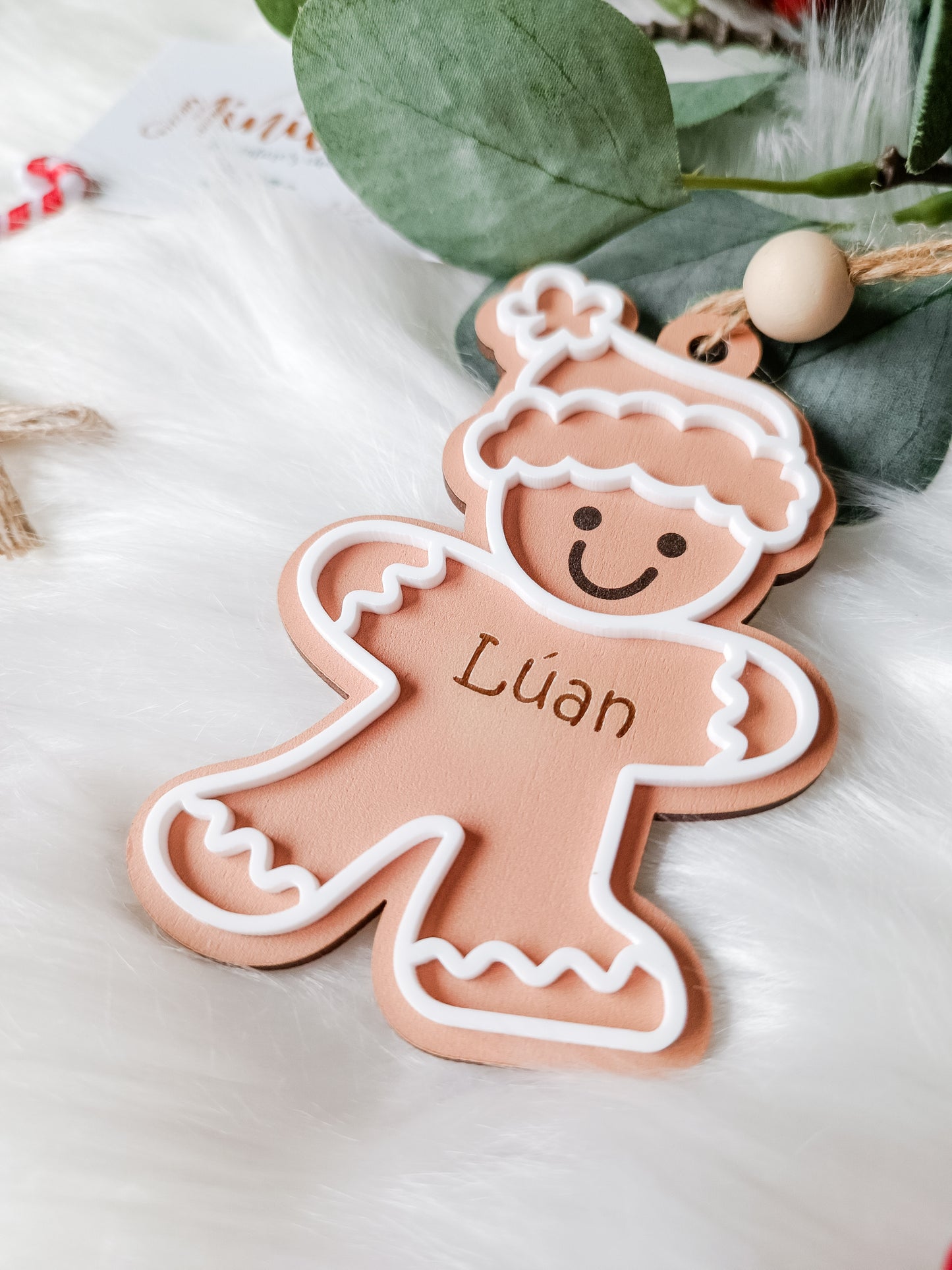 Gingerbread Boy/Girl Tree Decorations