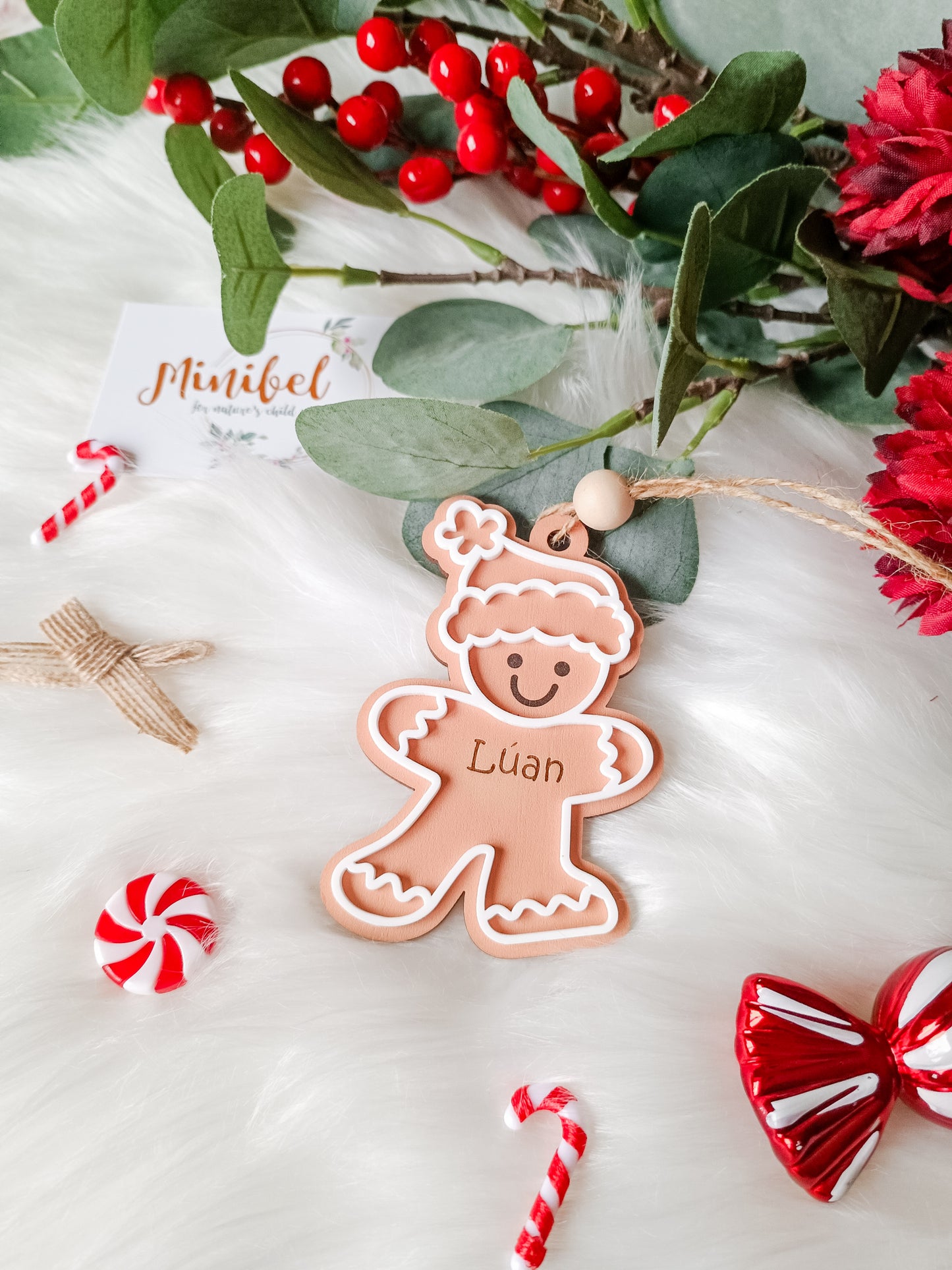 Gingerbread Boy/Girl Tree Decorations