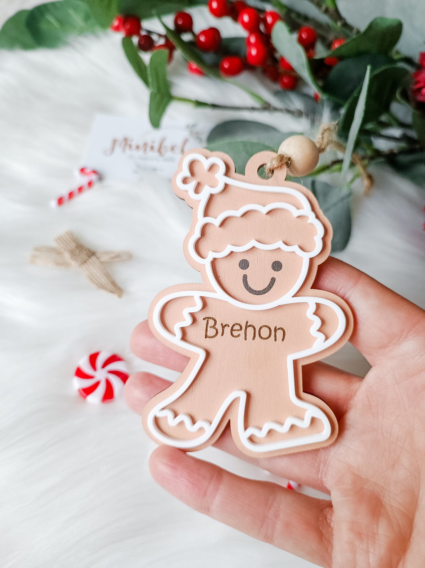 Gingerbread Boy/Girl Tree Decorations