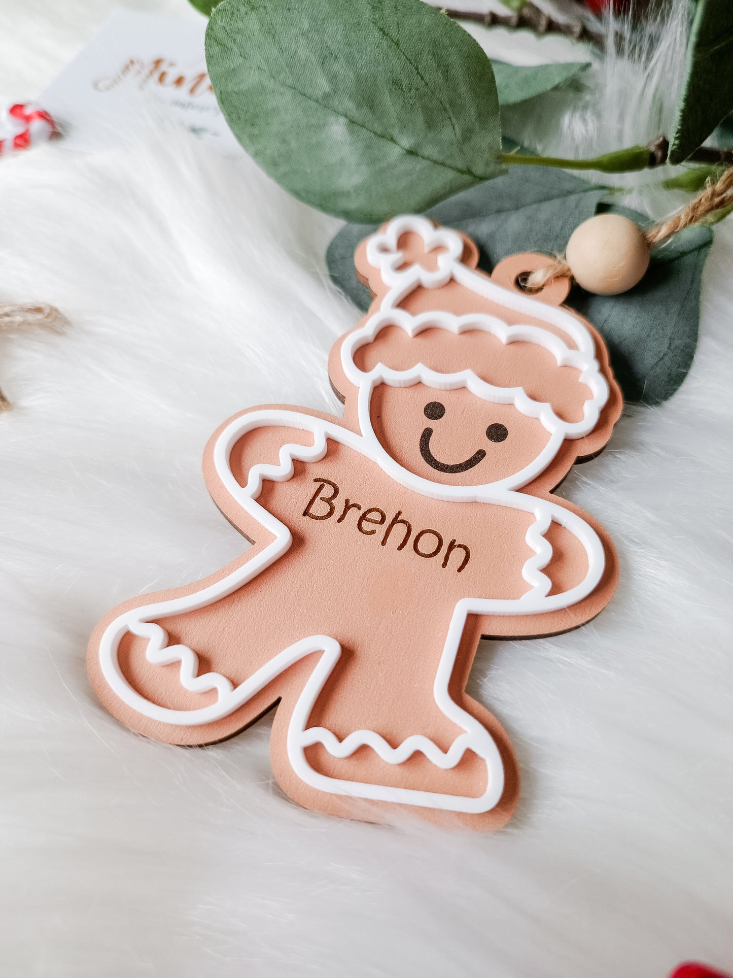 Gingerbread Boy/Girl Tree Decorations