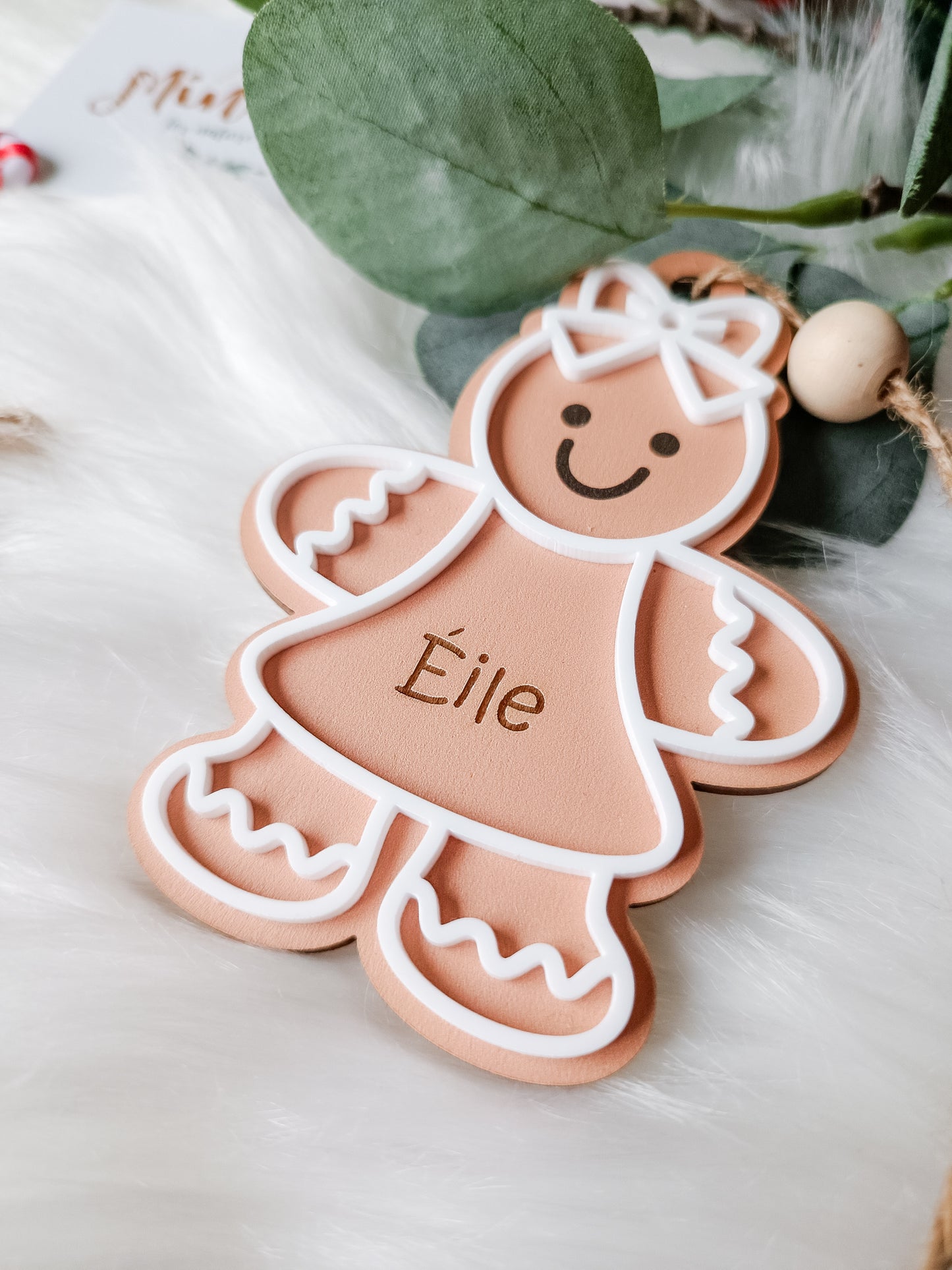Gingerbread Boy/Girl Tree Decorations