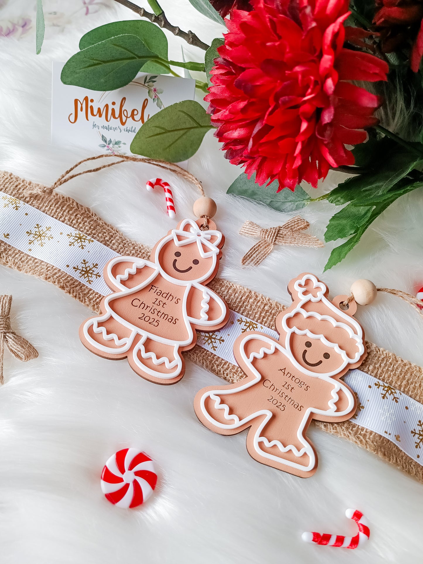 1st Christmas Gingerbread Boy/Girl