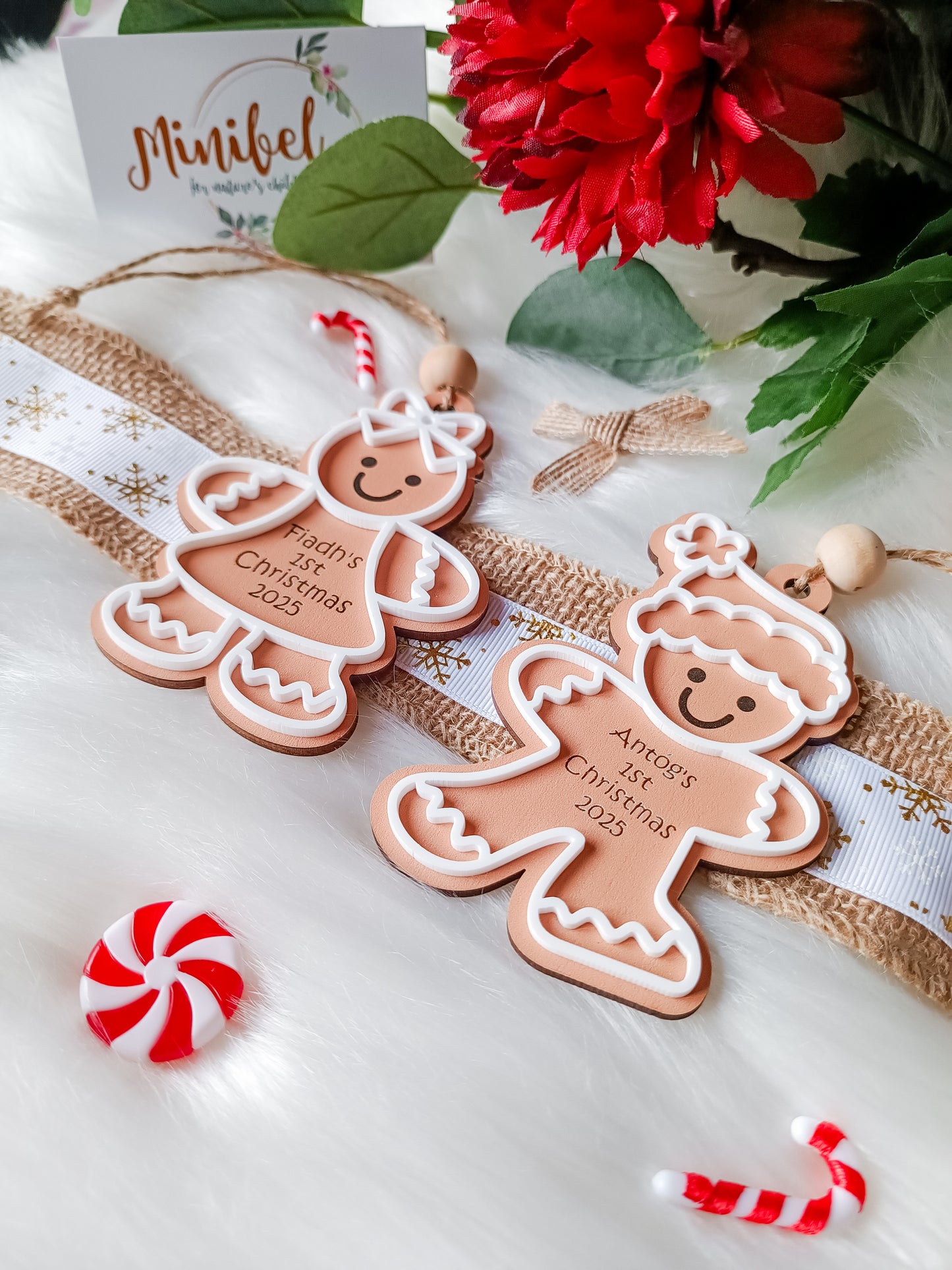 1st Christmas Gingerbread Boy/Girl