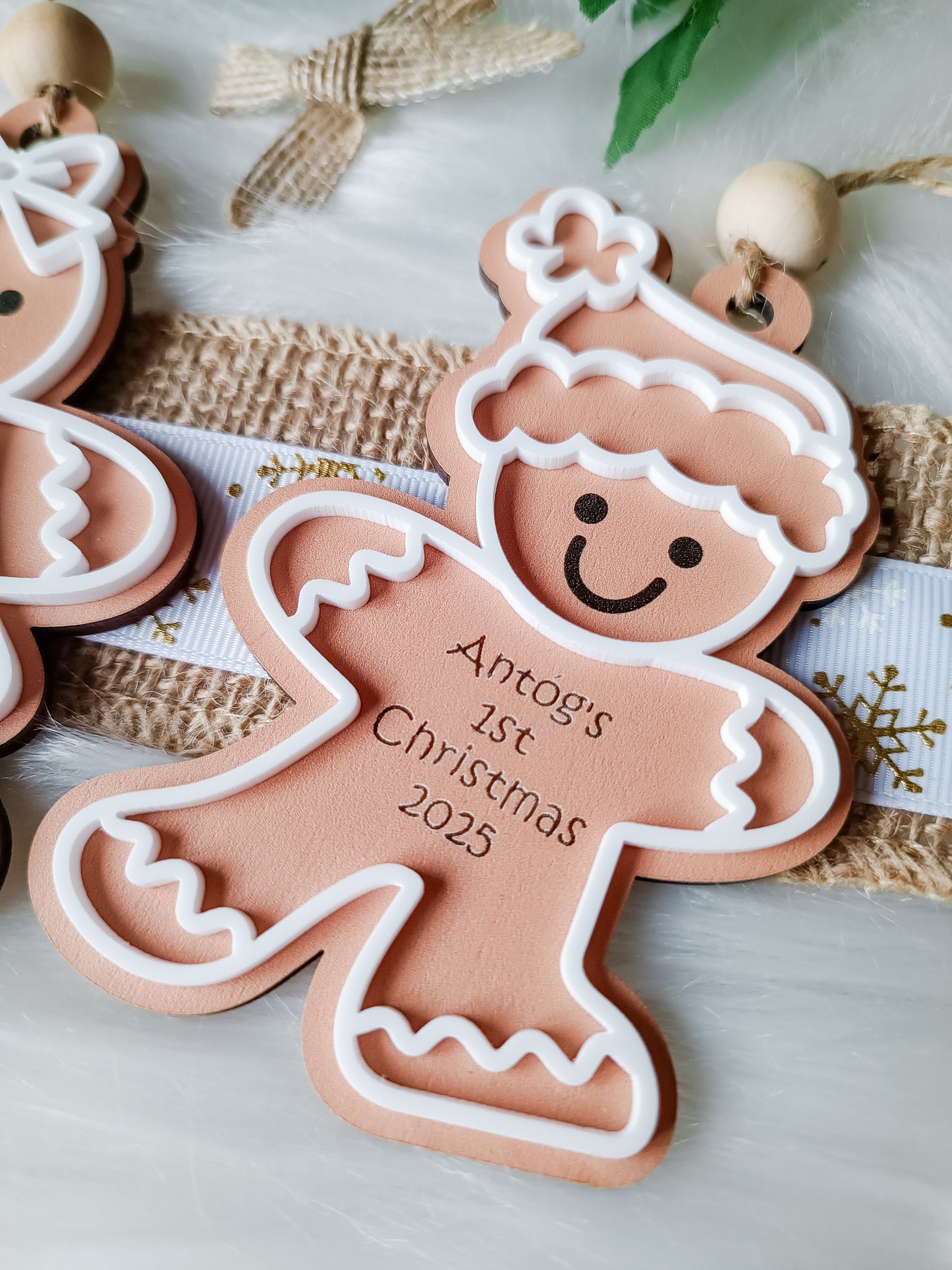1st Christmas Gingerbread Boy/Girl