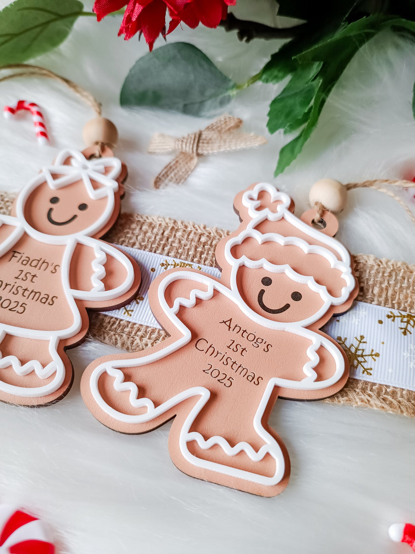 1st Christmas Gingerbread Boy/Girl