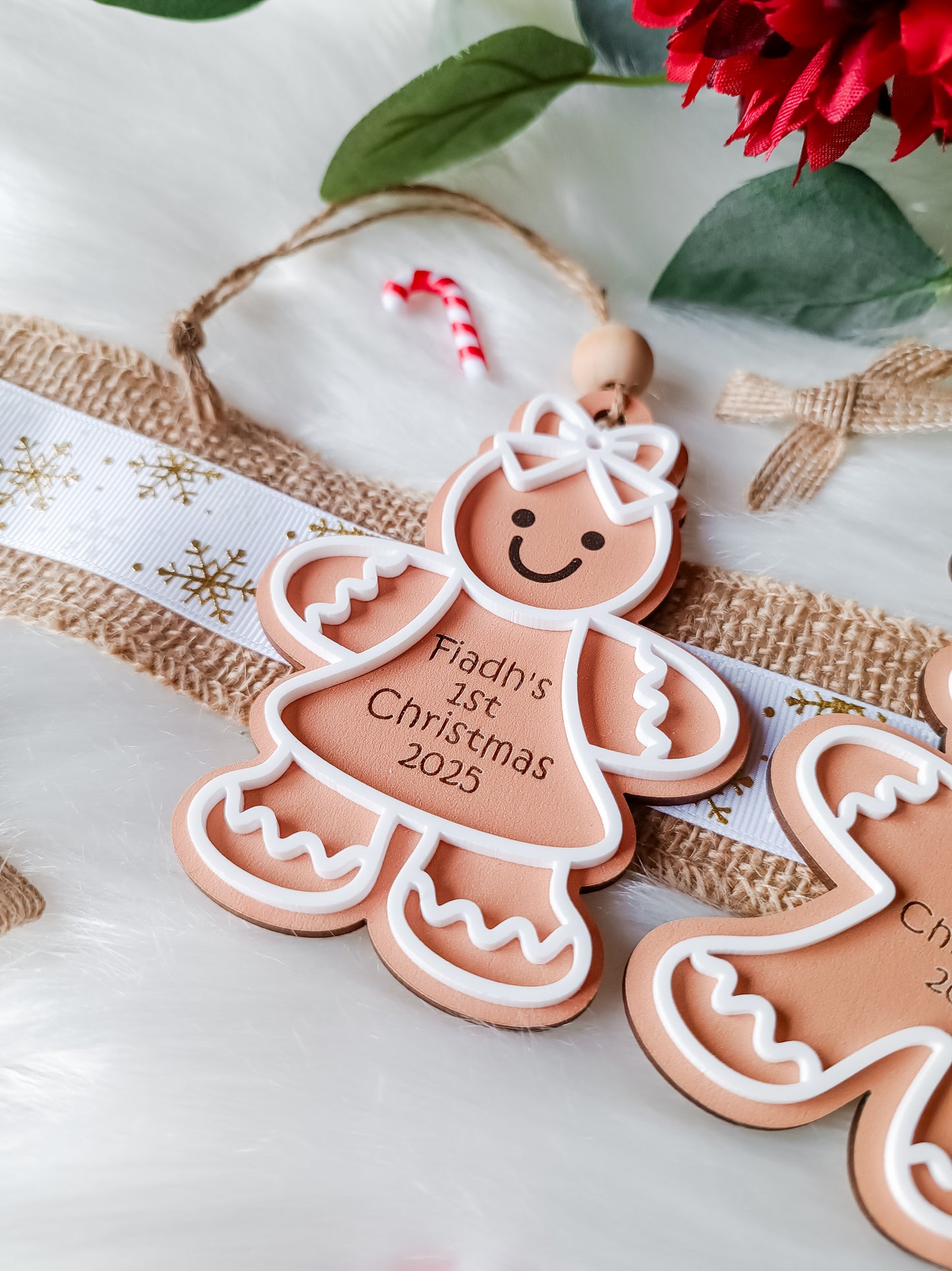 1st Christmas Gingerbread Boy/Girl