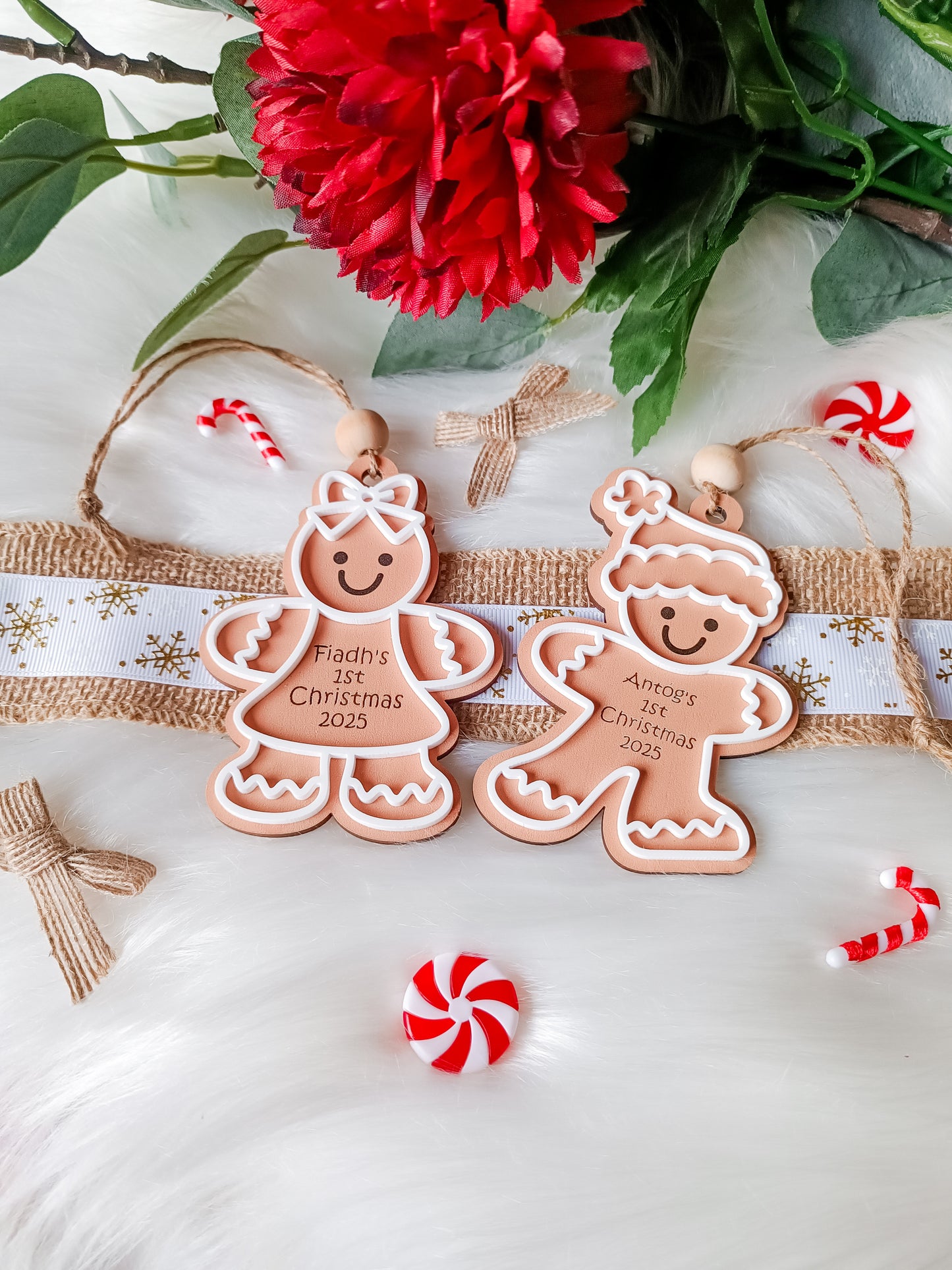 1st Christmas Gingerbread Boy/Girl
