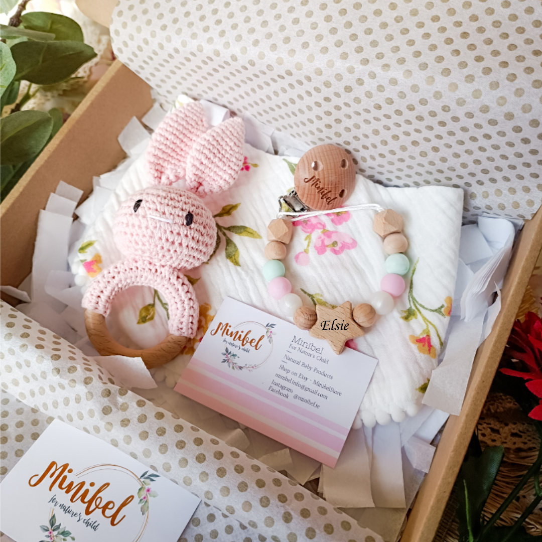 Pretty in Pink Gift Set