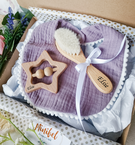 Lilac Star Gift Set