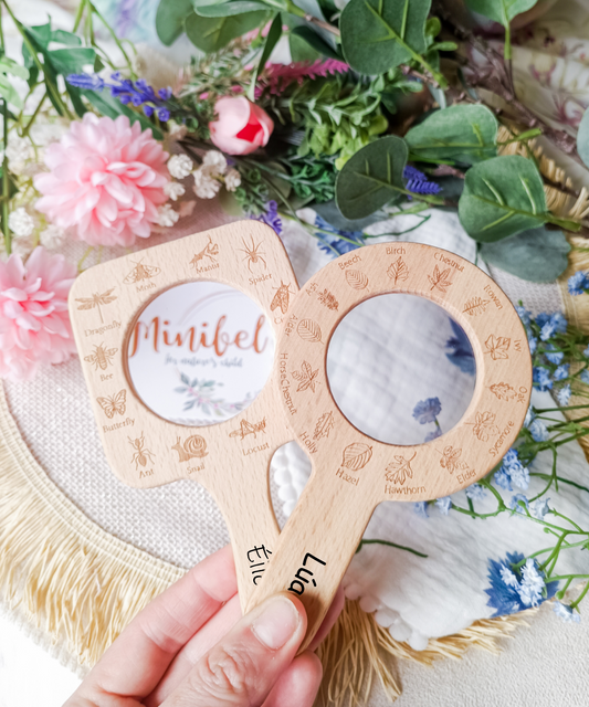 Personalised Magnifying Glass