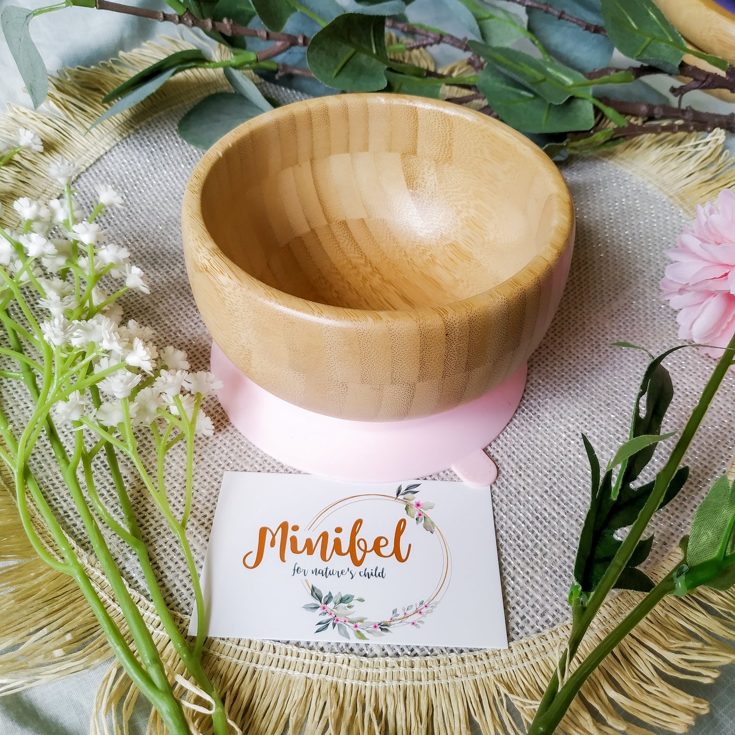 Baby Bowl with Personalised Cutlery Set