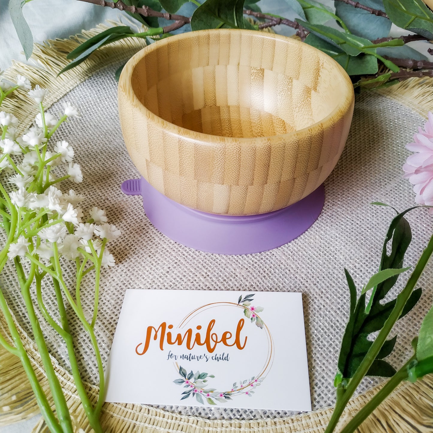 Baby Bowl with Personalised Cutlery Set