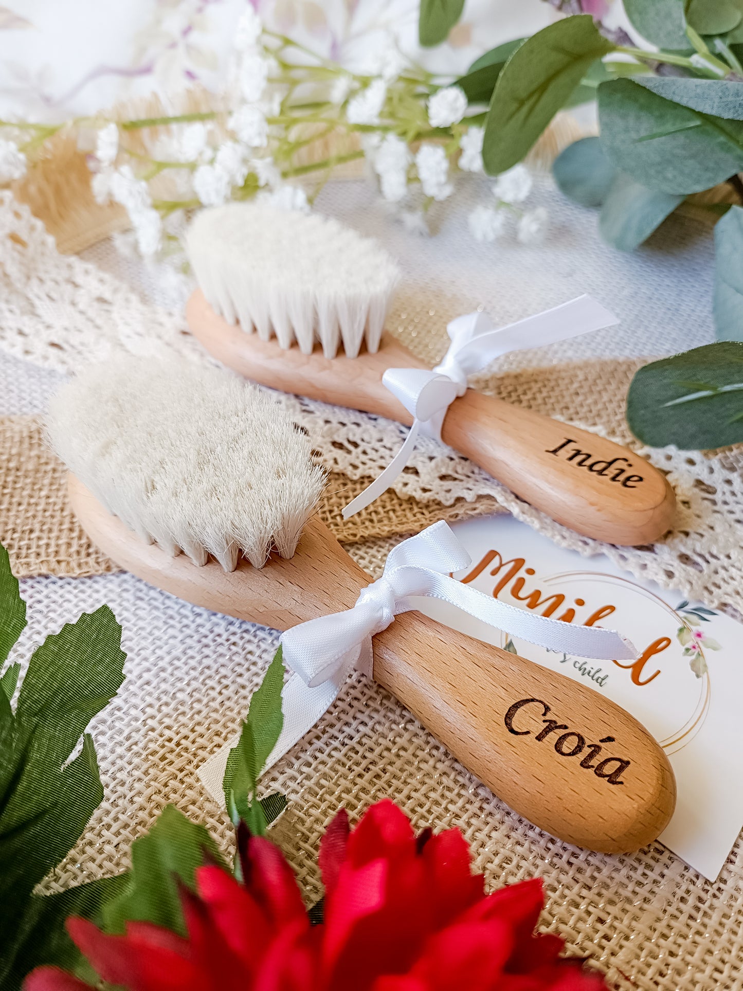 Personalised Baby Hair Brush