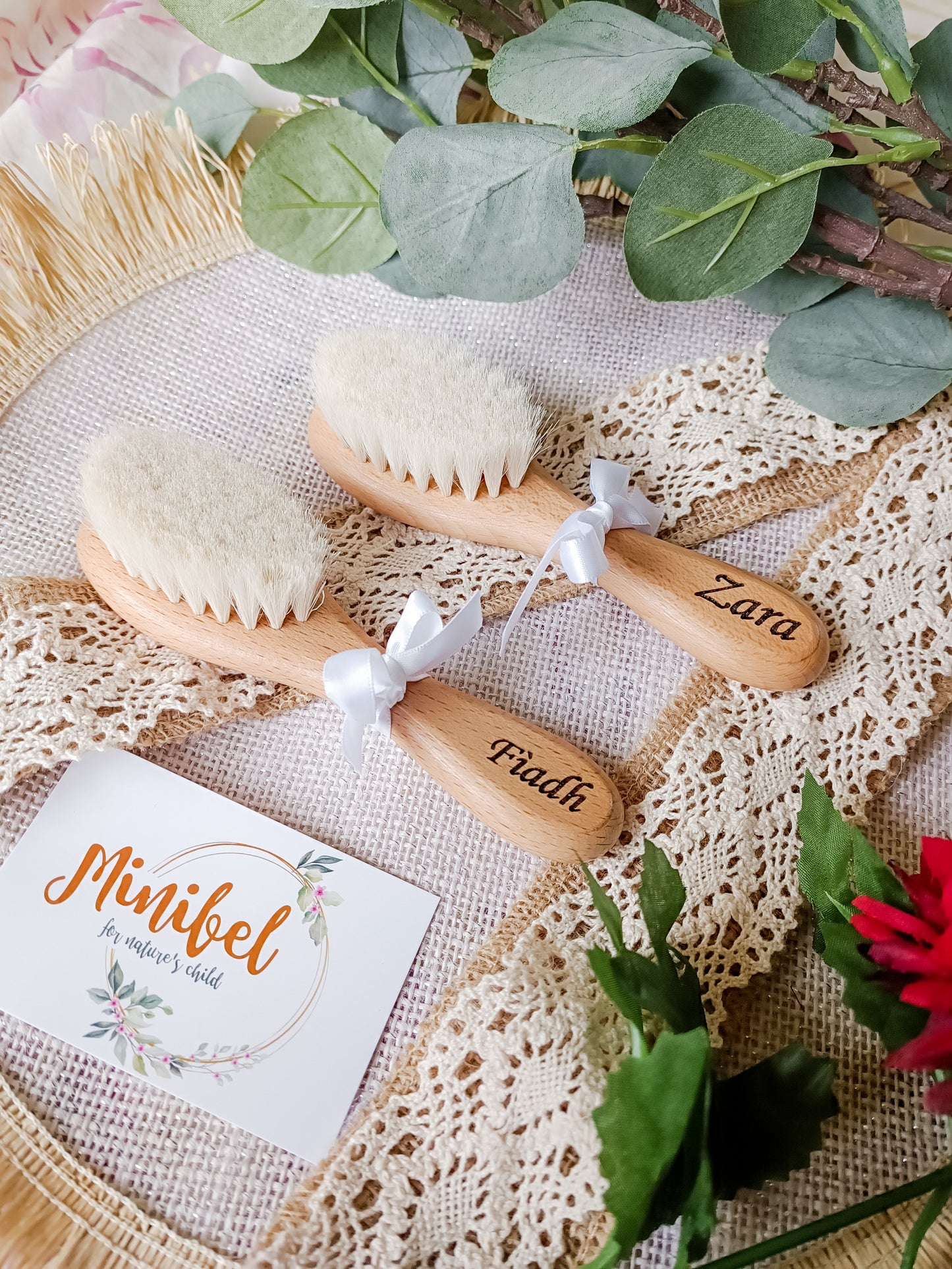 Personalised Baby Hair Brush